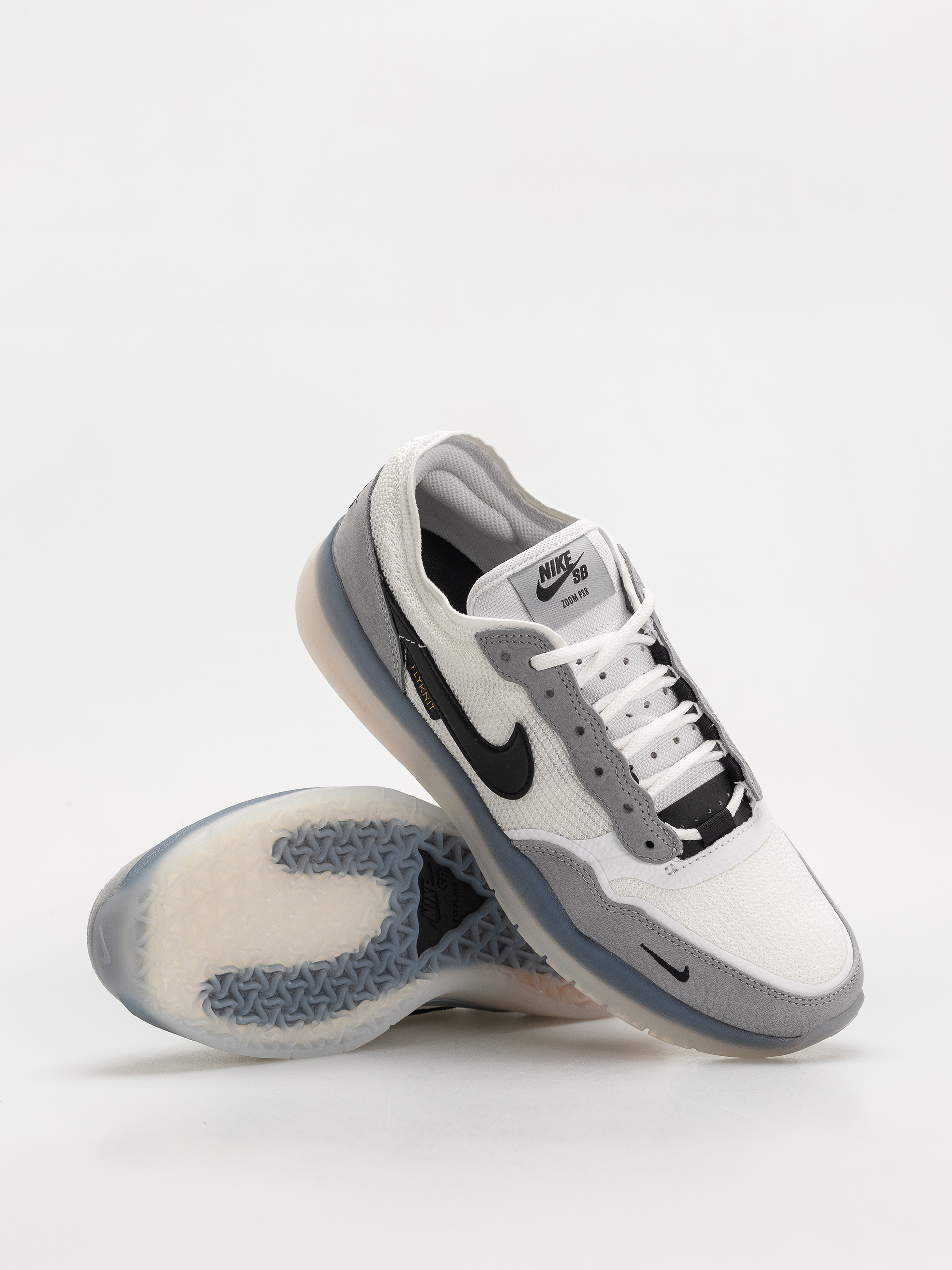 Topánky Nike SB PS8 (wolf grey/black wolf grey white)