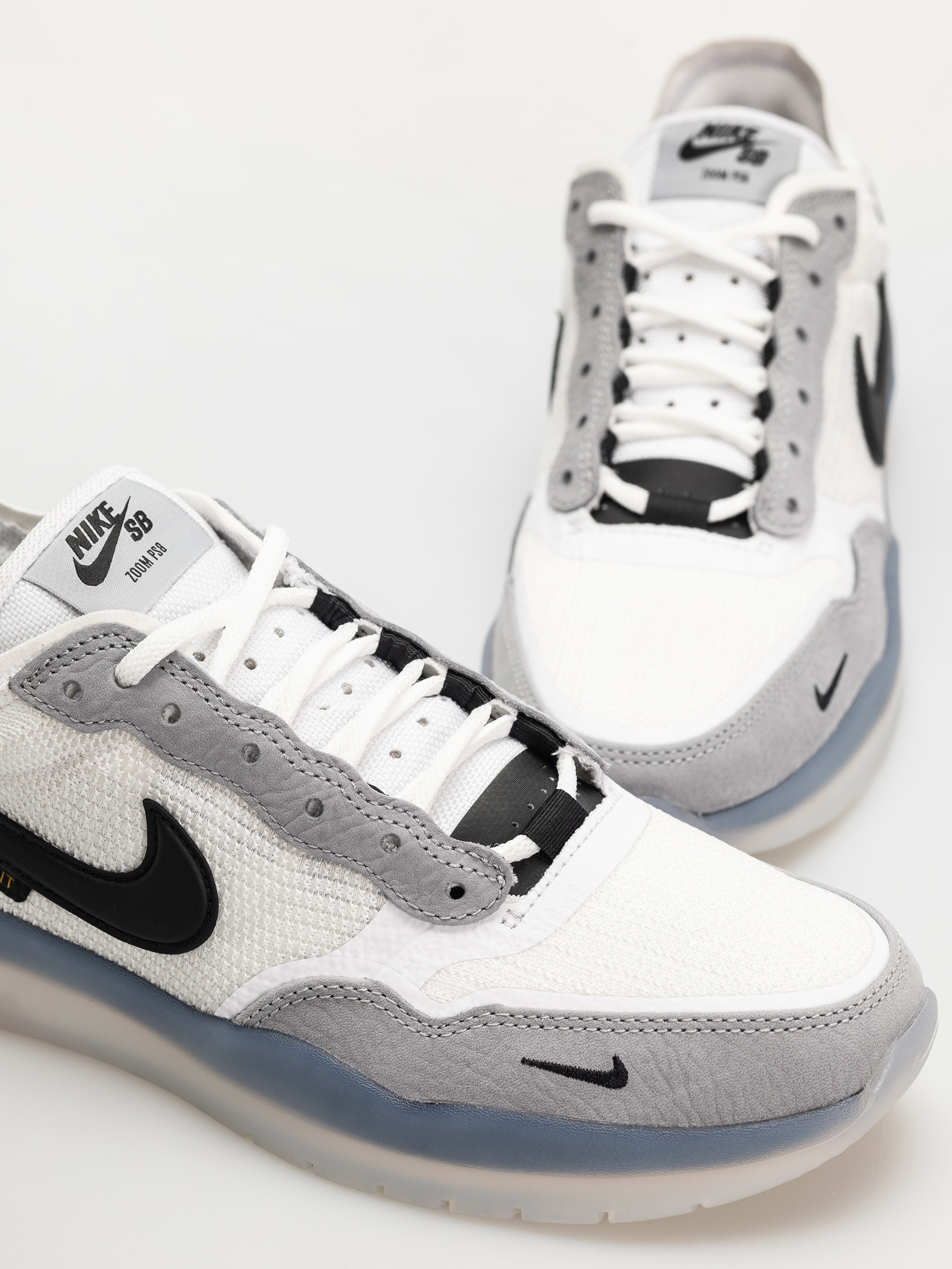 Topánky Nike SB PS8 (wolf grey/black wolf grey white)