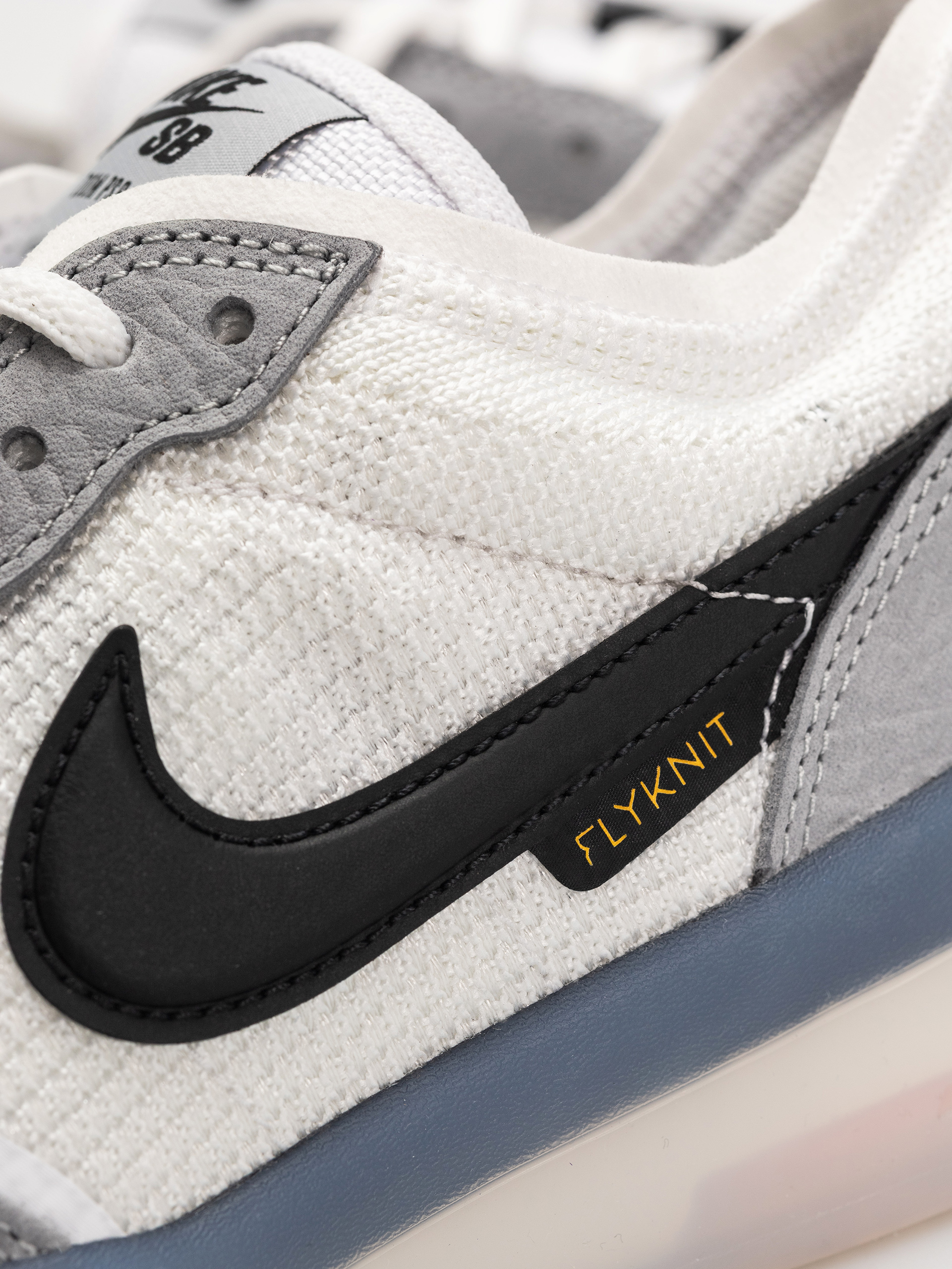 Topánky Nike SB PS8 (wolf grey/black wolf grey white)