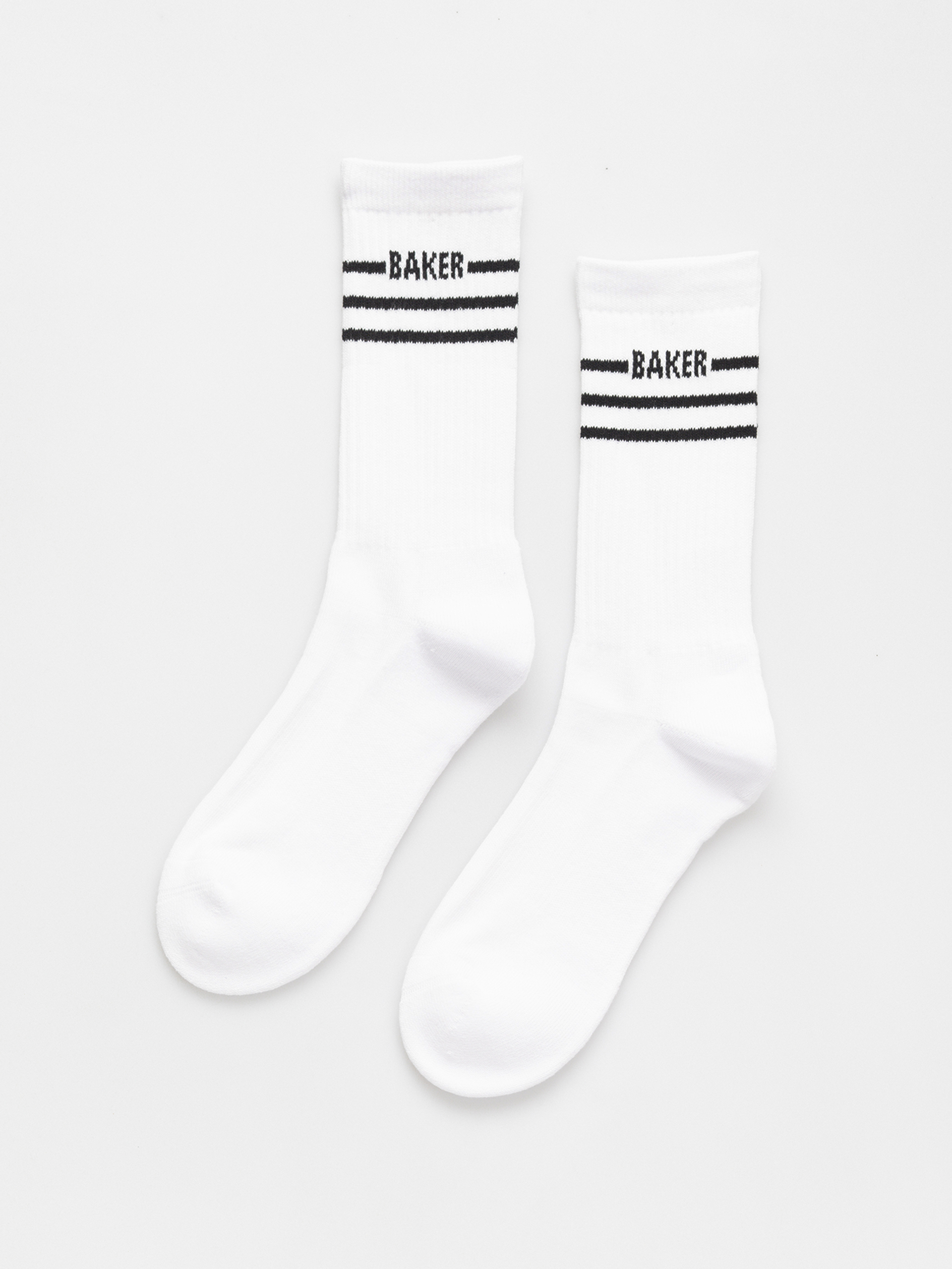Ponožky Baker Mini Stripe (white)