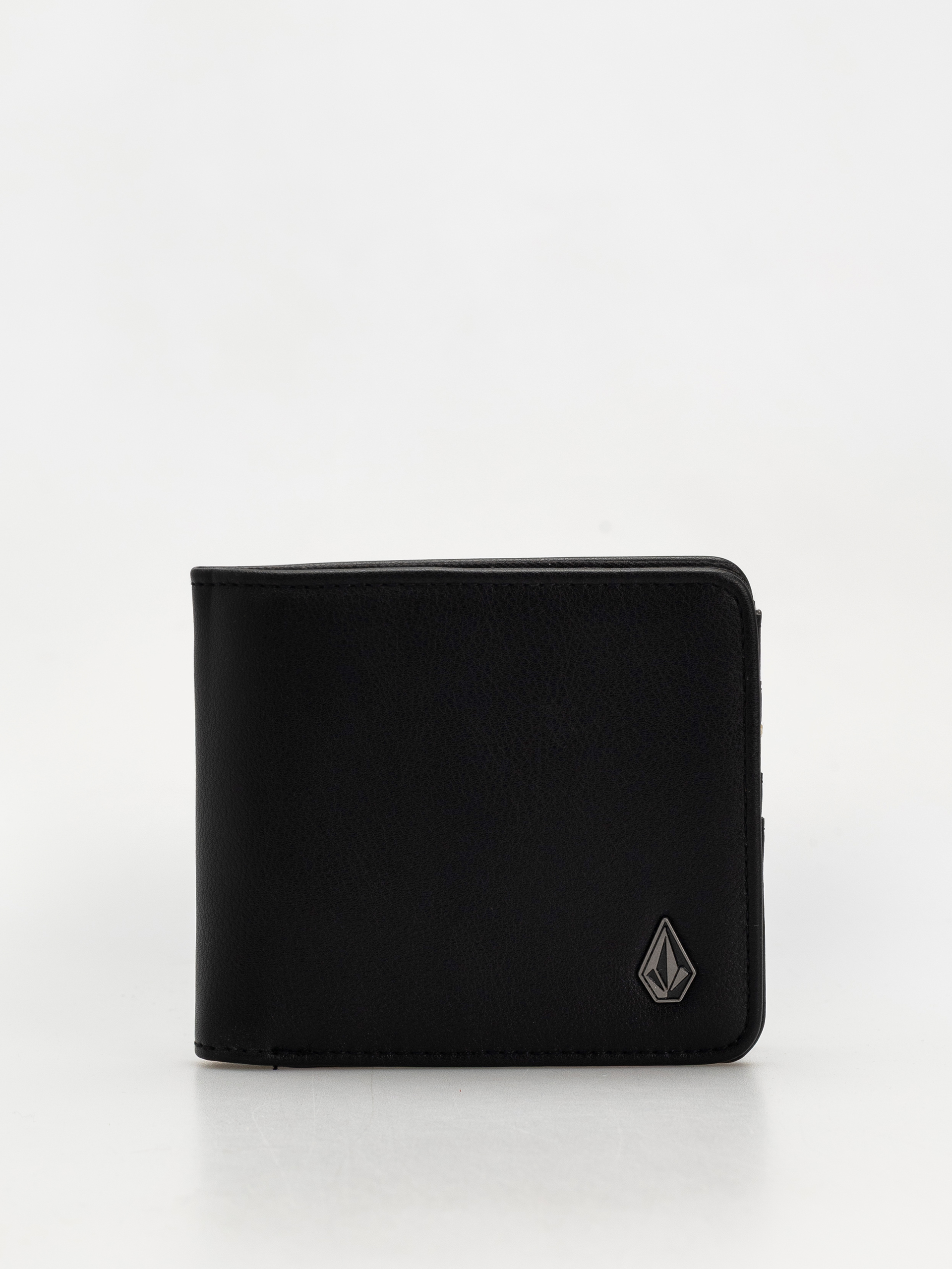 Peňaženka Volcom Slim Stone Pu L (black)