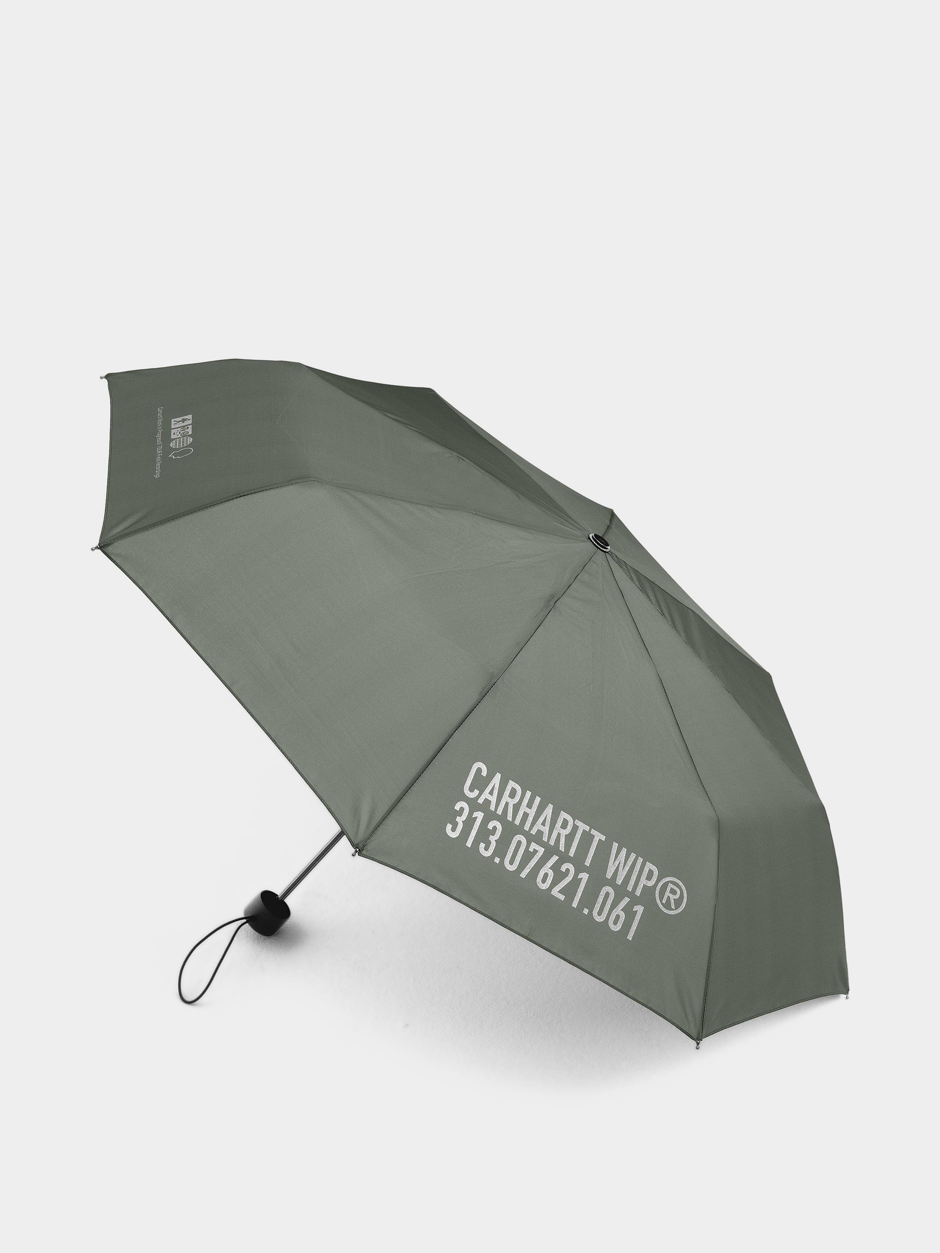 Pozostałe Carhartt WIP Tour Umbrella (smoke green/reflective)