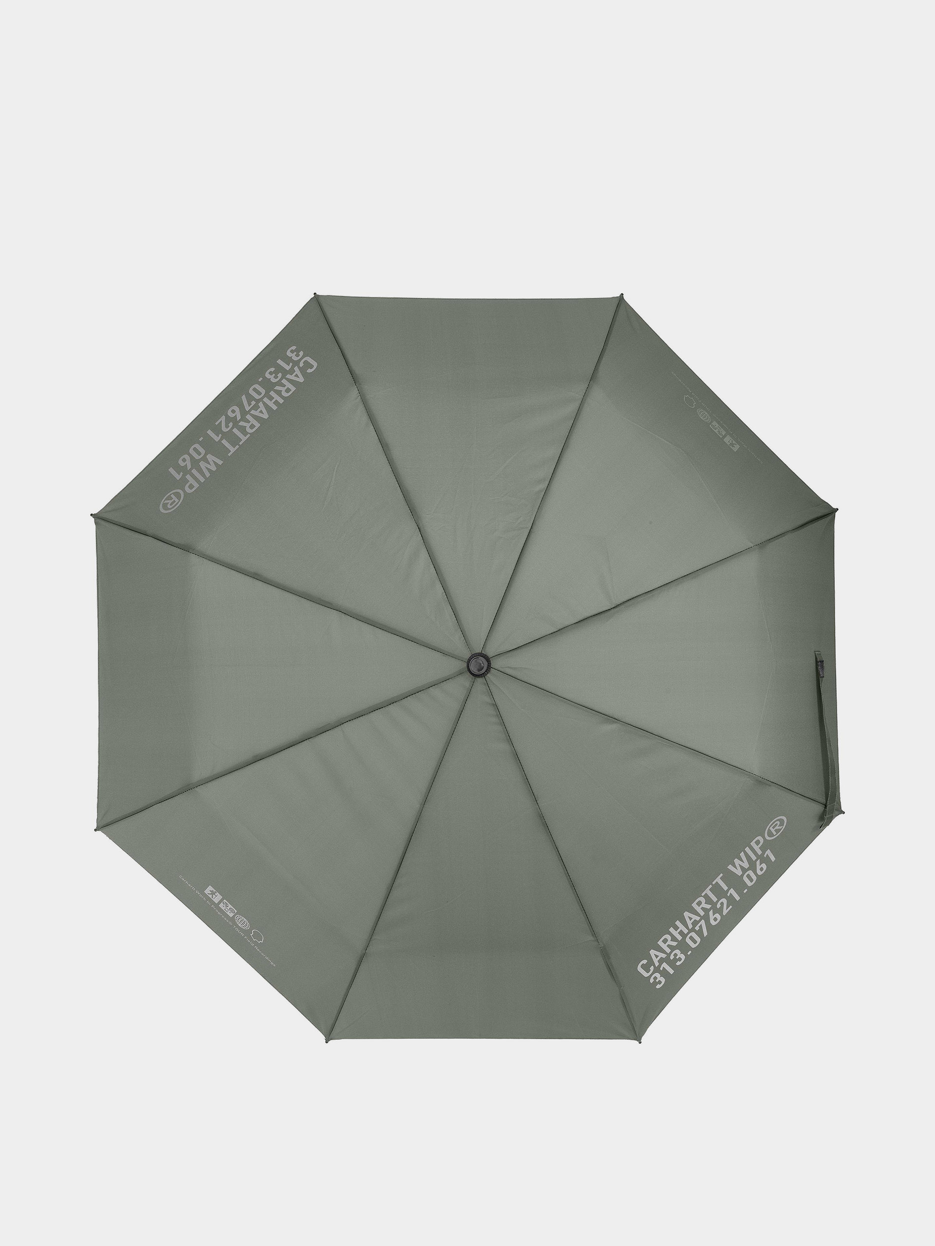 Pozostałe Carhartt WIP Tour Umbrella (smoke green/reflective)