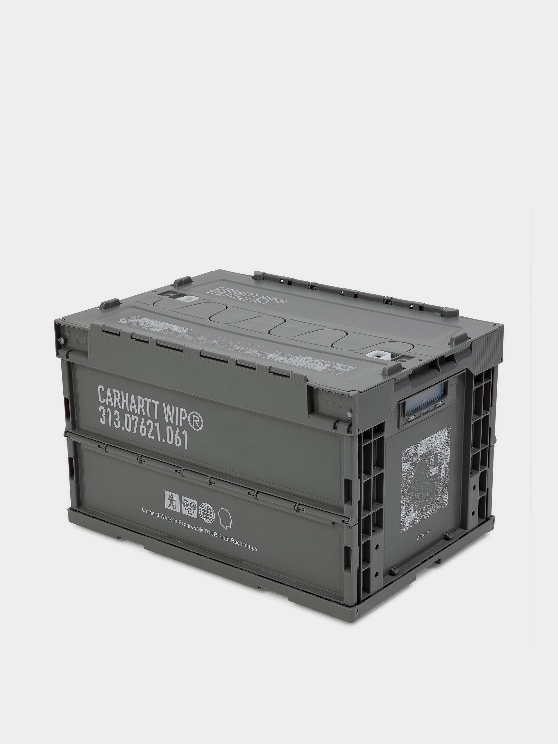 Pozostałe Carhartt WIP Tour Foldable Container (smoke green/reflective)