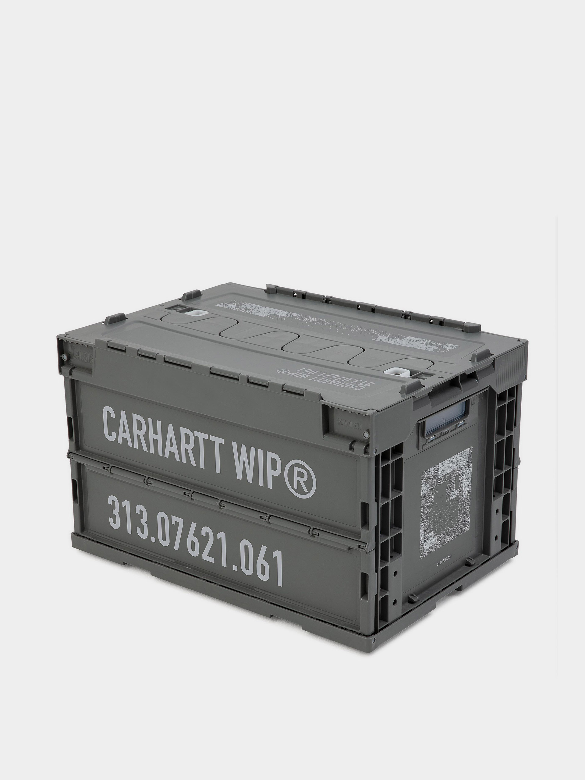 Pozostałe Carhartt WIP Tour Foldable Container (smoke green/reflective)