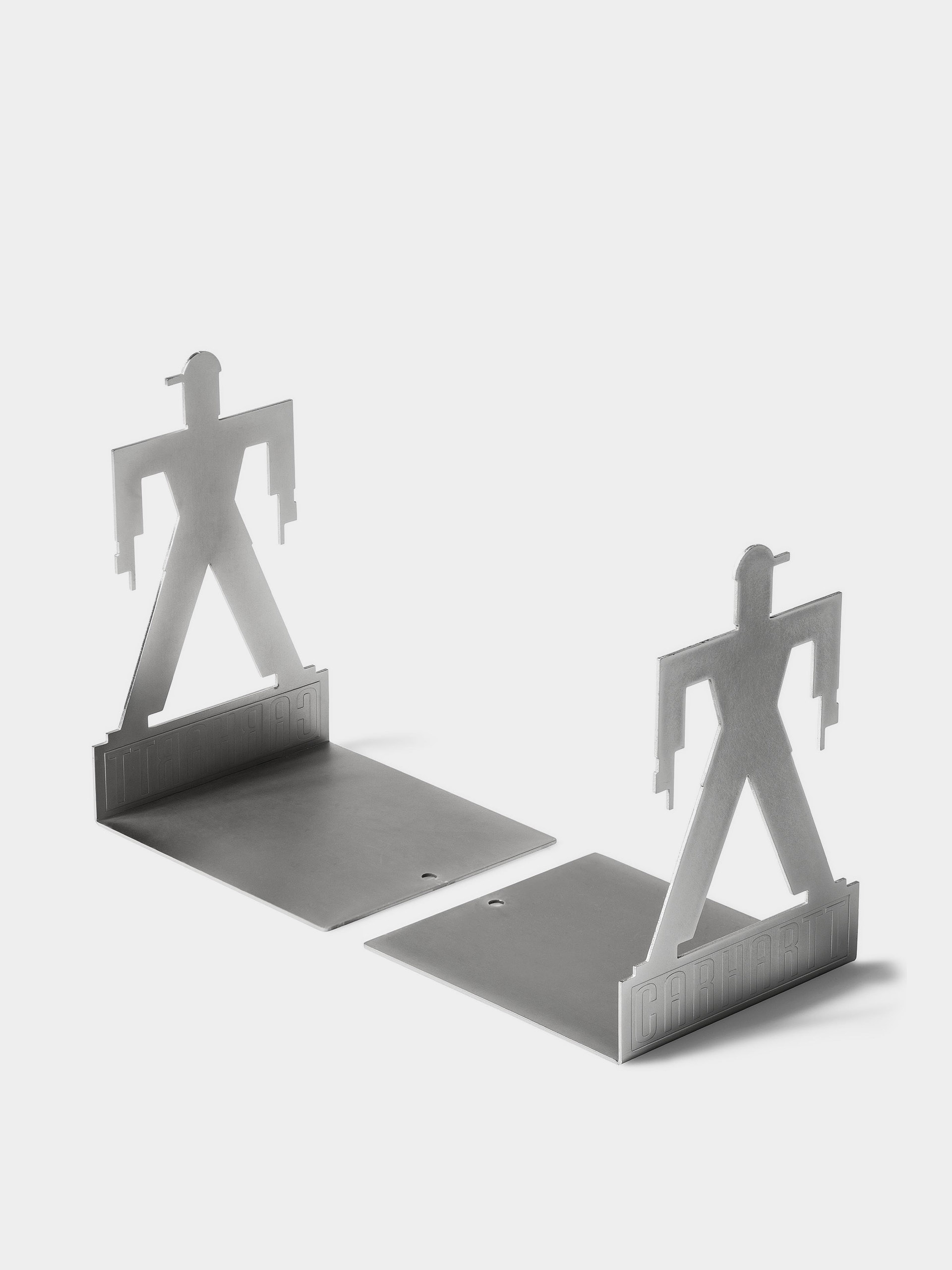 Pozostałe Carhartt WIP Foundation Bookends (silver)