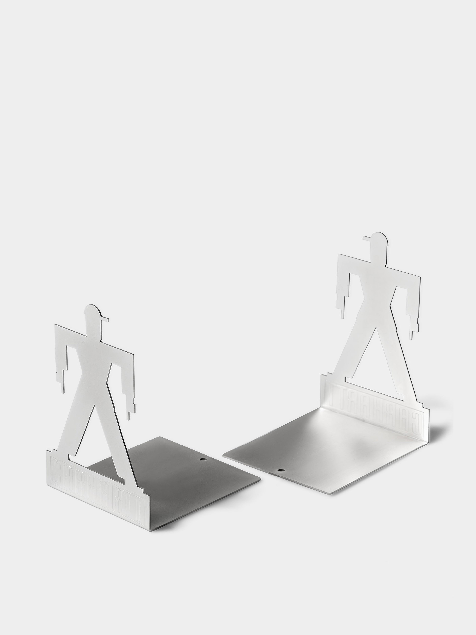 Pozostałe Carhartt WIP Foundation Bookends (silver)
