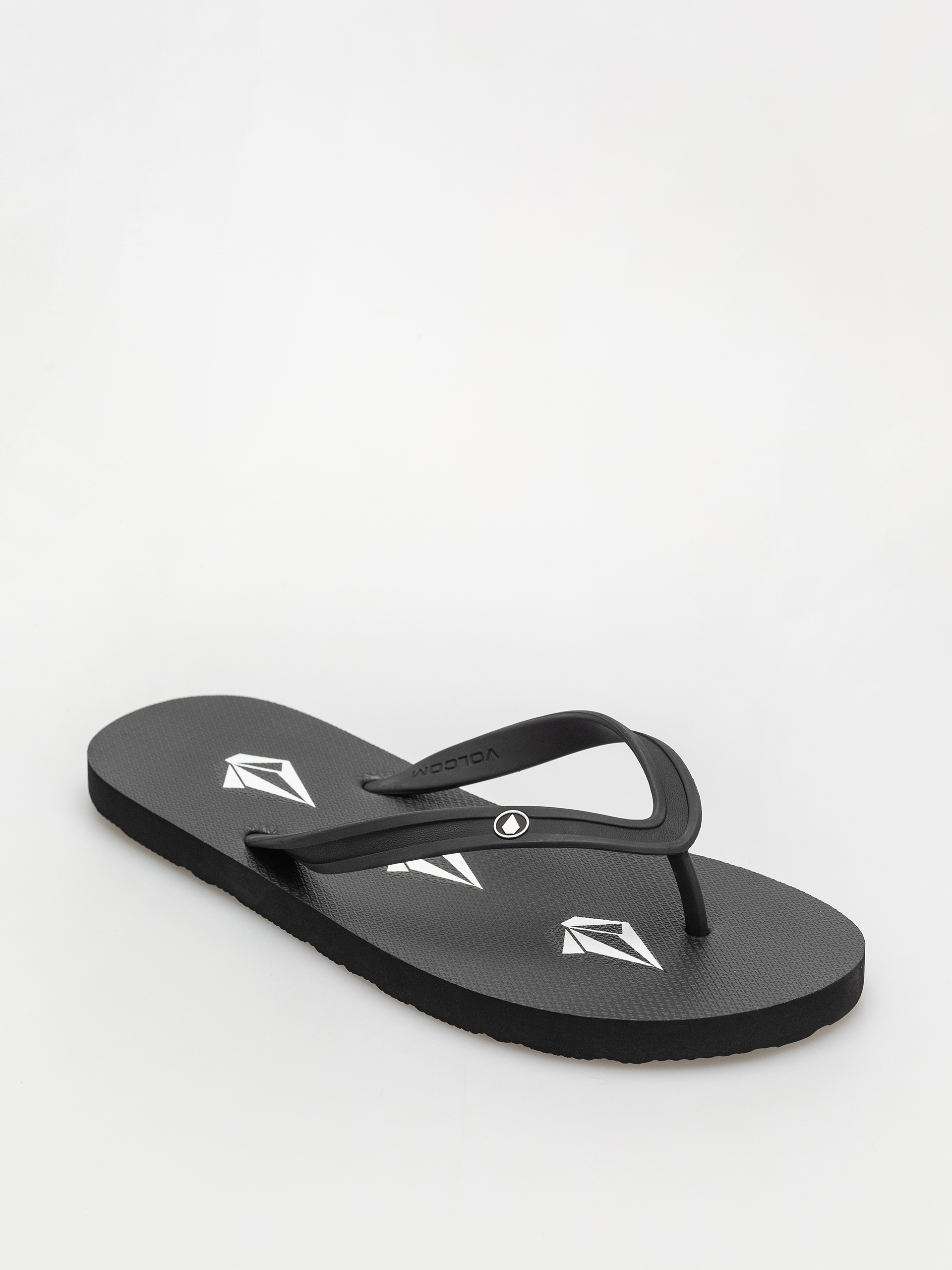 Plážovky Volcom Rocker 2 (stoney black)