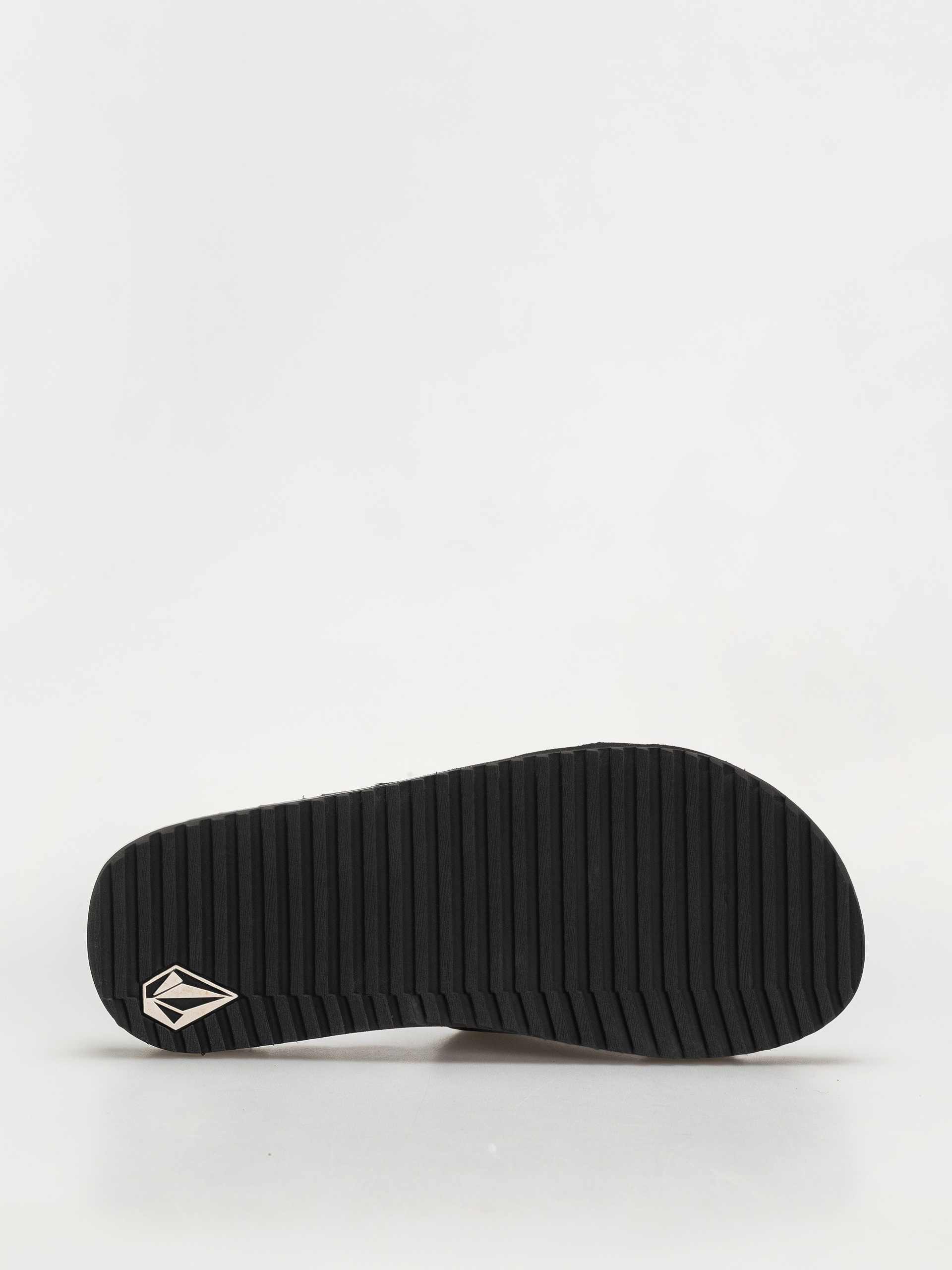 Plážovky Volcom Recliner Slide (black white)