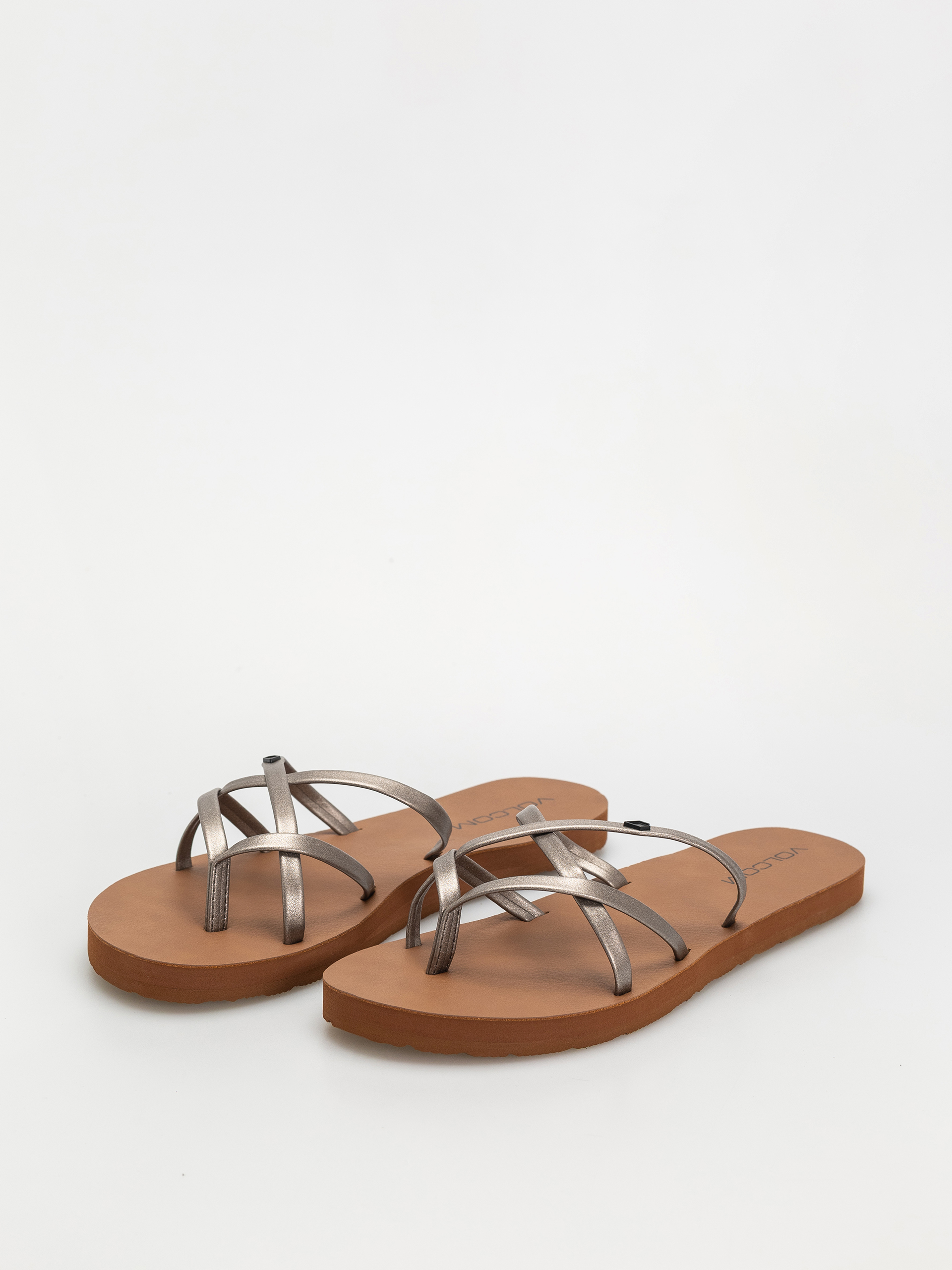 Plážovky Volcom New School II Wmn (old gold)