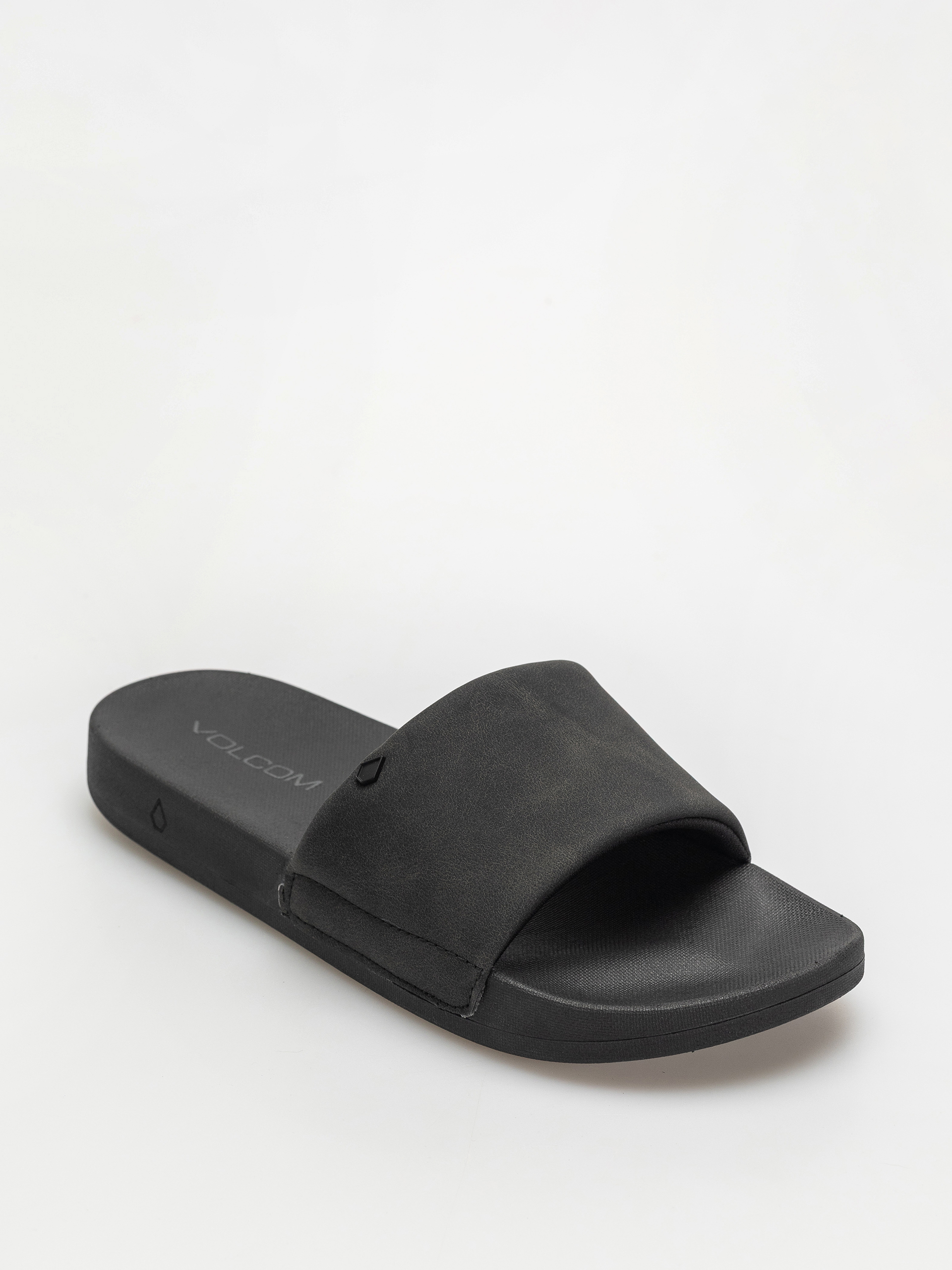Plážovky Volcom Volcation Slide Wmn (black out)