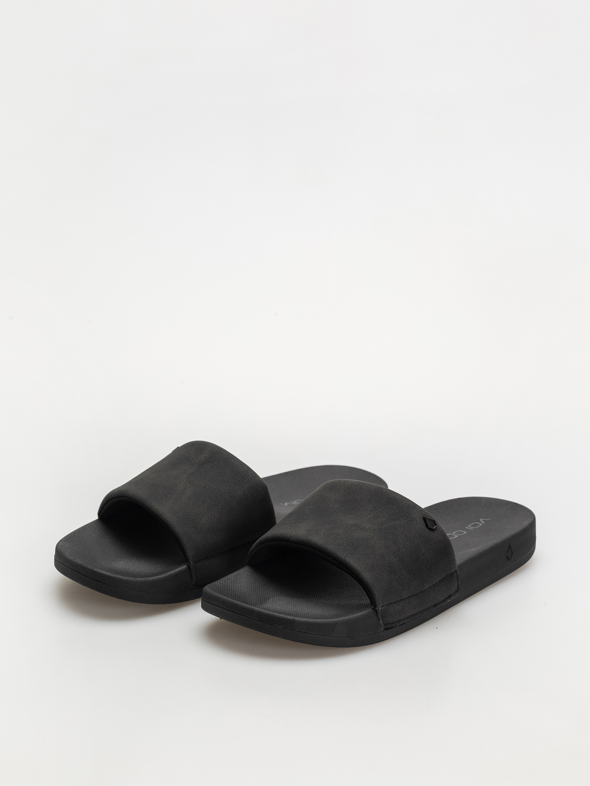 Plážovky Volcom Volcation Slide Wmn (black out)