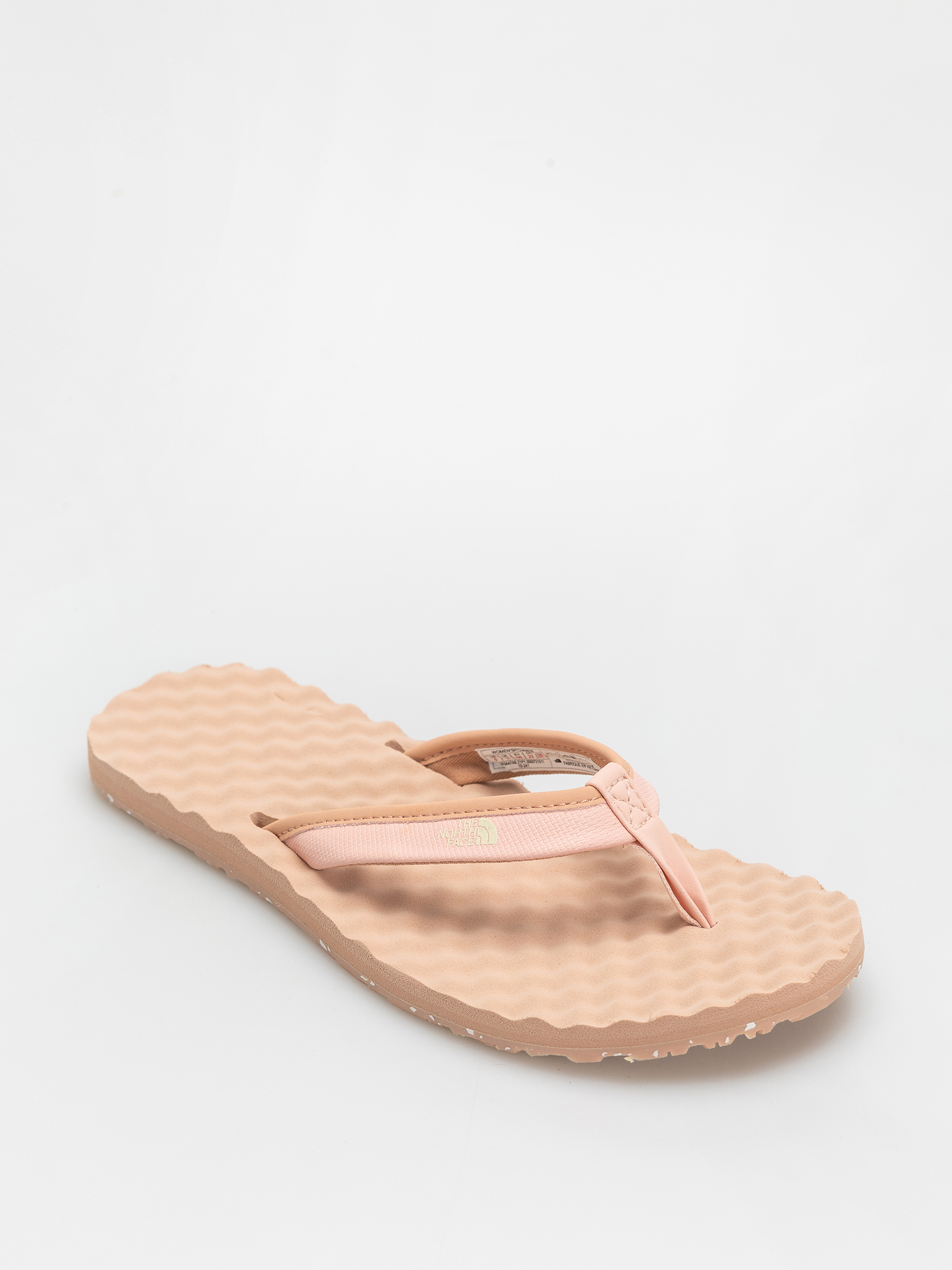 Plážovky The North Face Base Camp Mini II Wmn (cafecreme/evening sand pink)