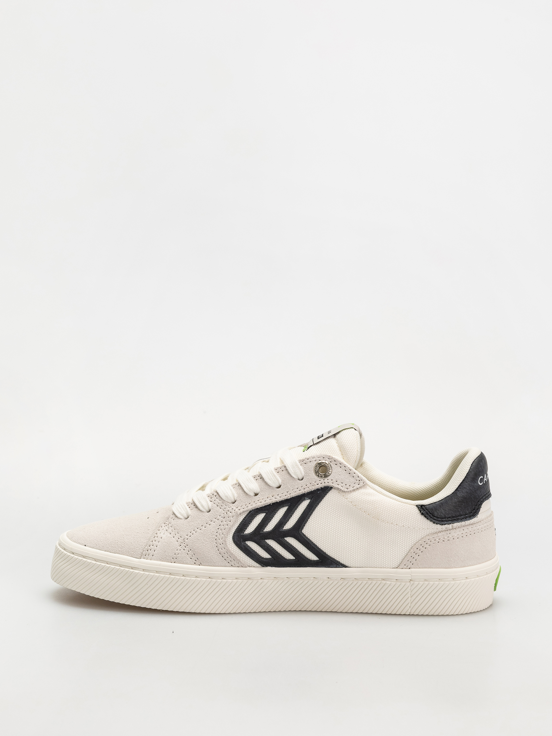 Topánky Cariuma Catiba Pro 2.0 (smoke white suede off white cordura black logo)