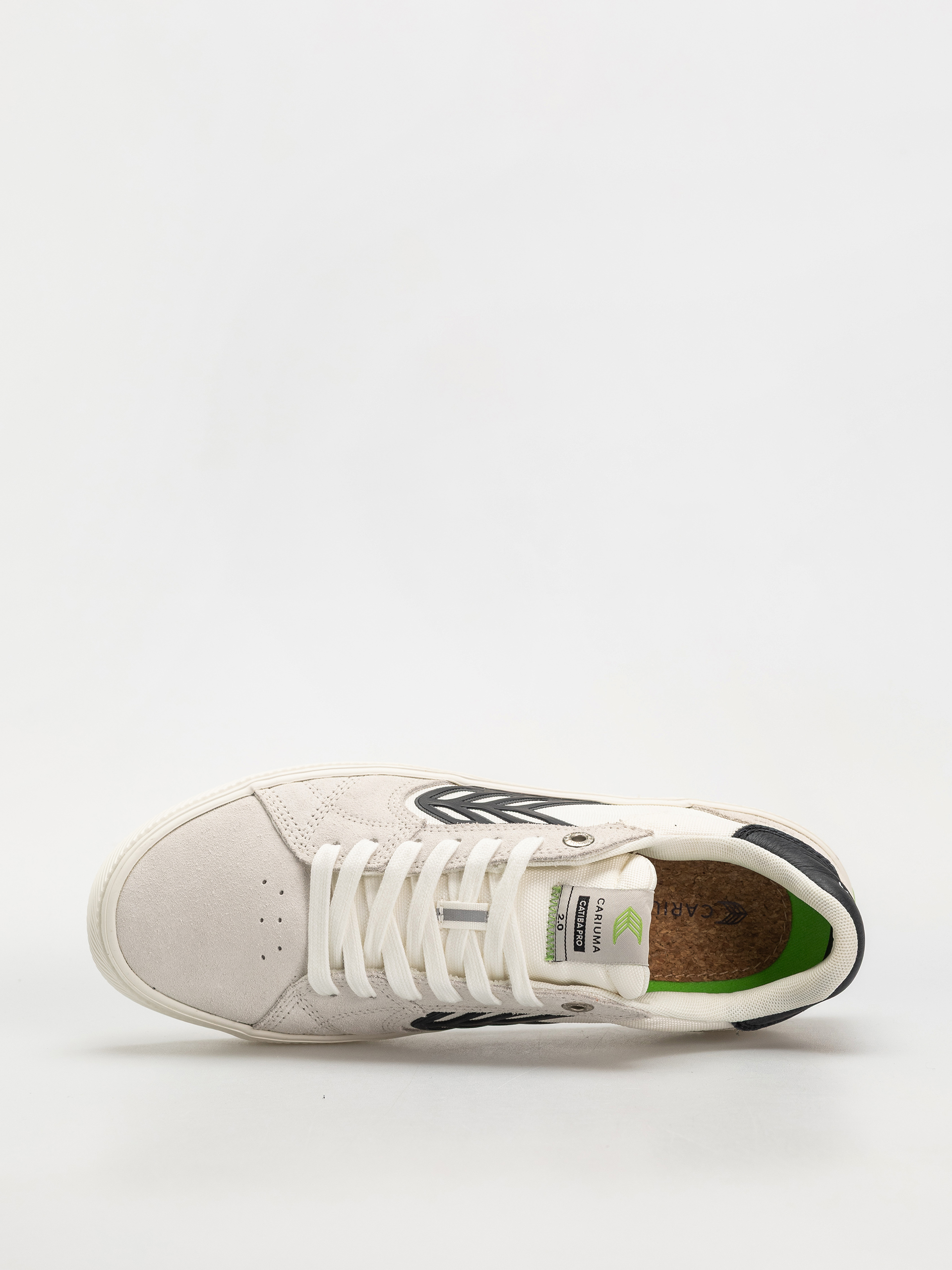 Topánky Cariuma Catiba Pro 2.0 (smoke white suede off white cordura black logo)