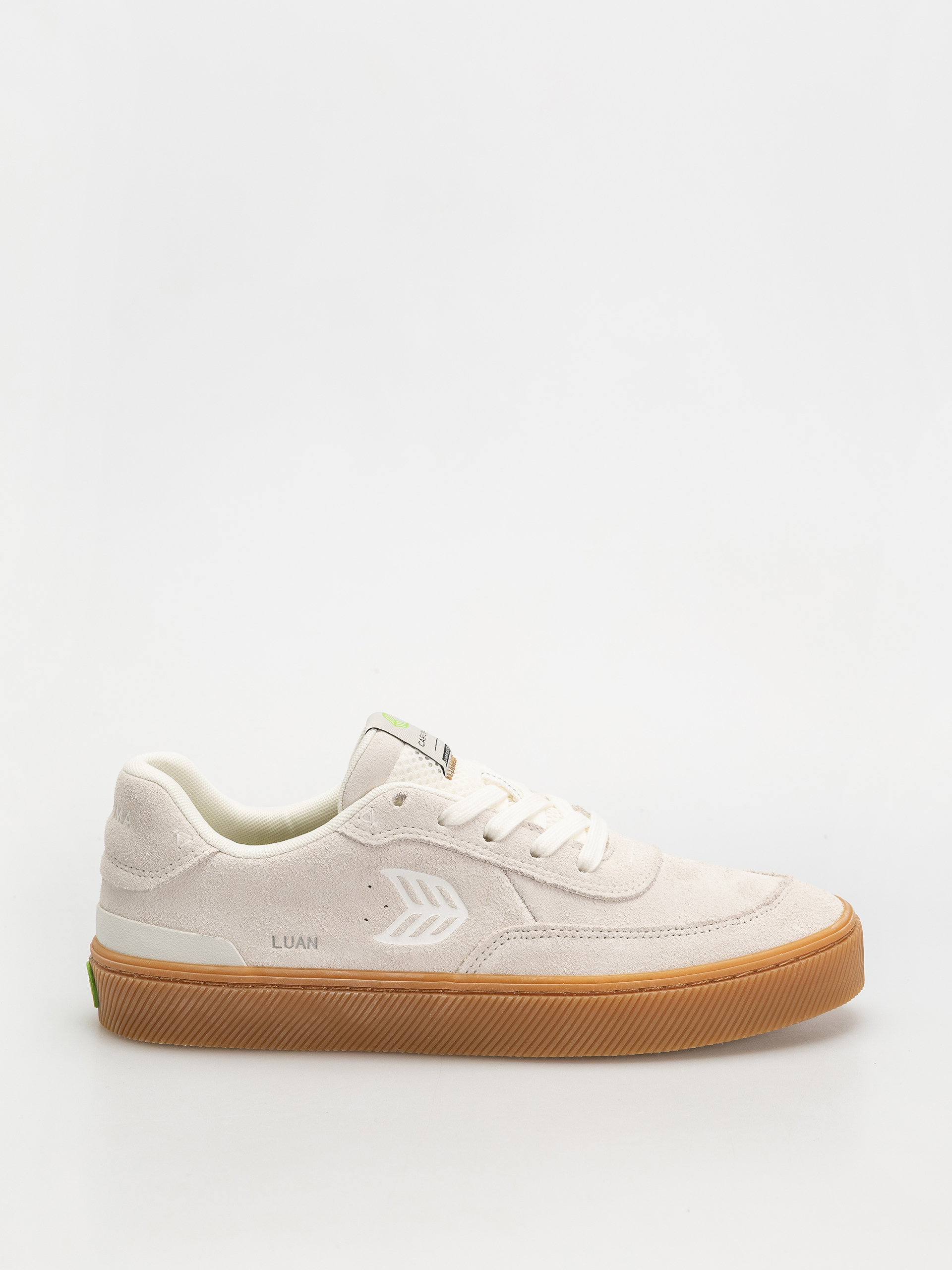 Topánky Cariuma Luan Pro (gum smoke white suede off white logo)