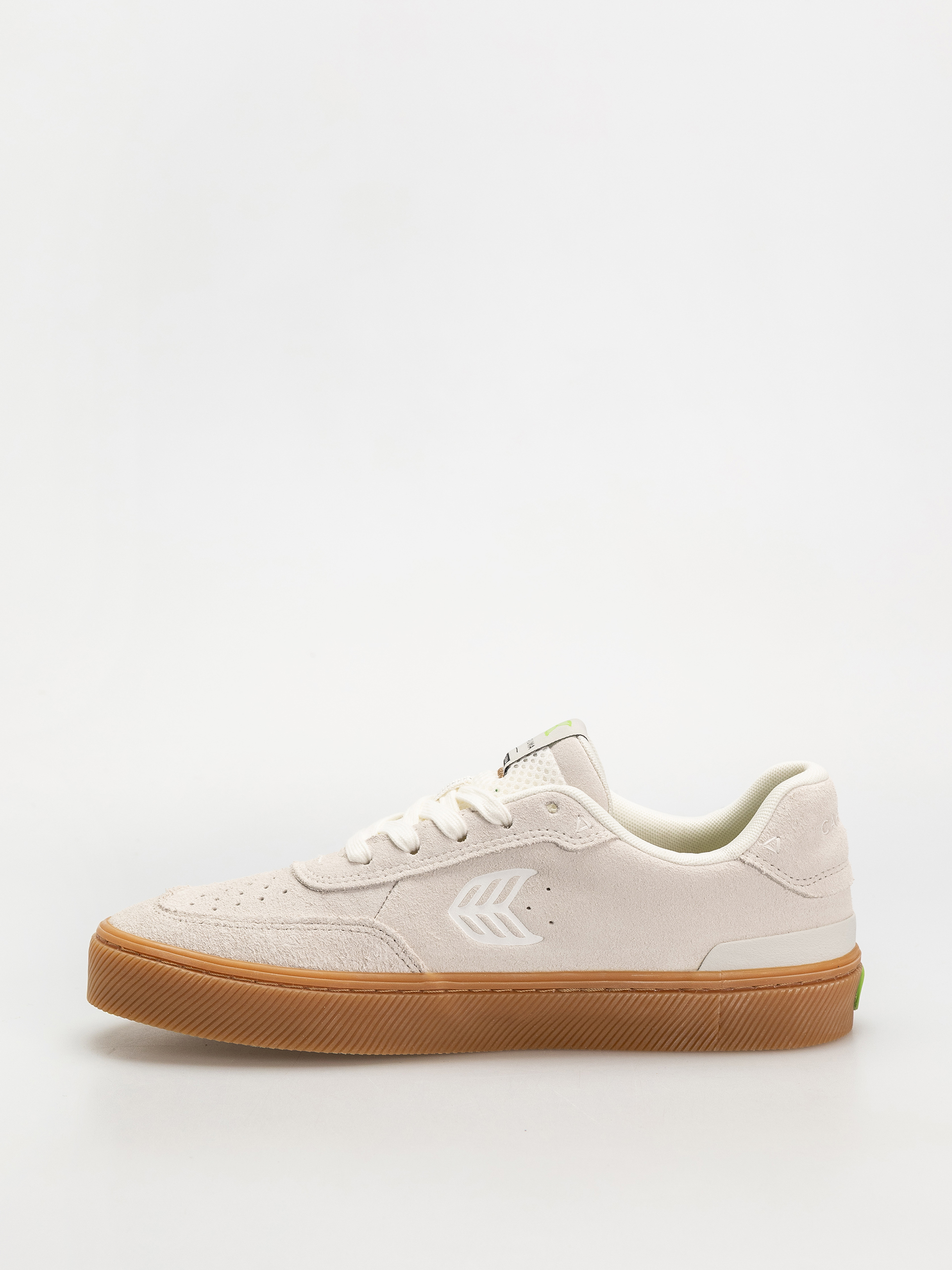 Topánky Cariuma Luan Pro (gum smoke white suede off white logo)