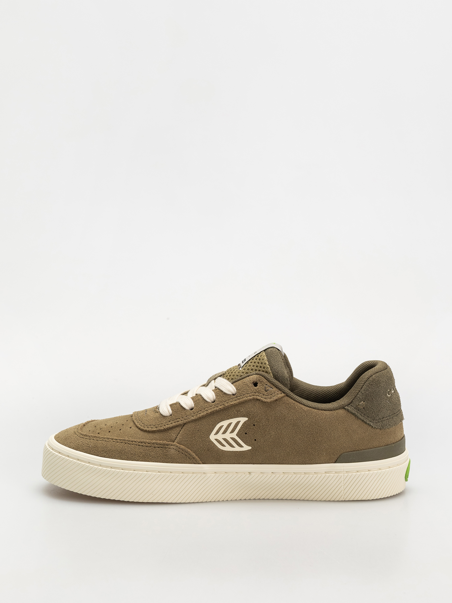 Topánky Cariuma Luan Pro Wmn (olive green suede ivory logo burnt olive)