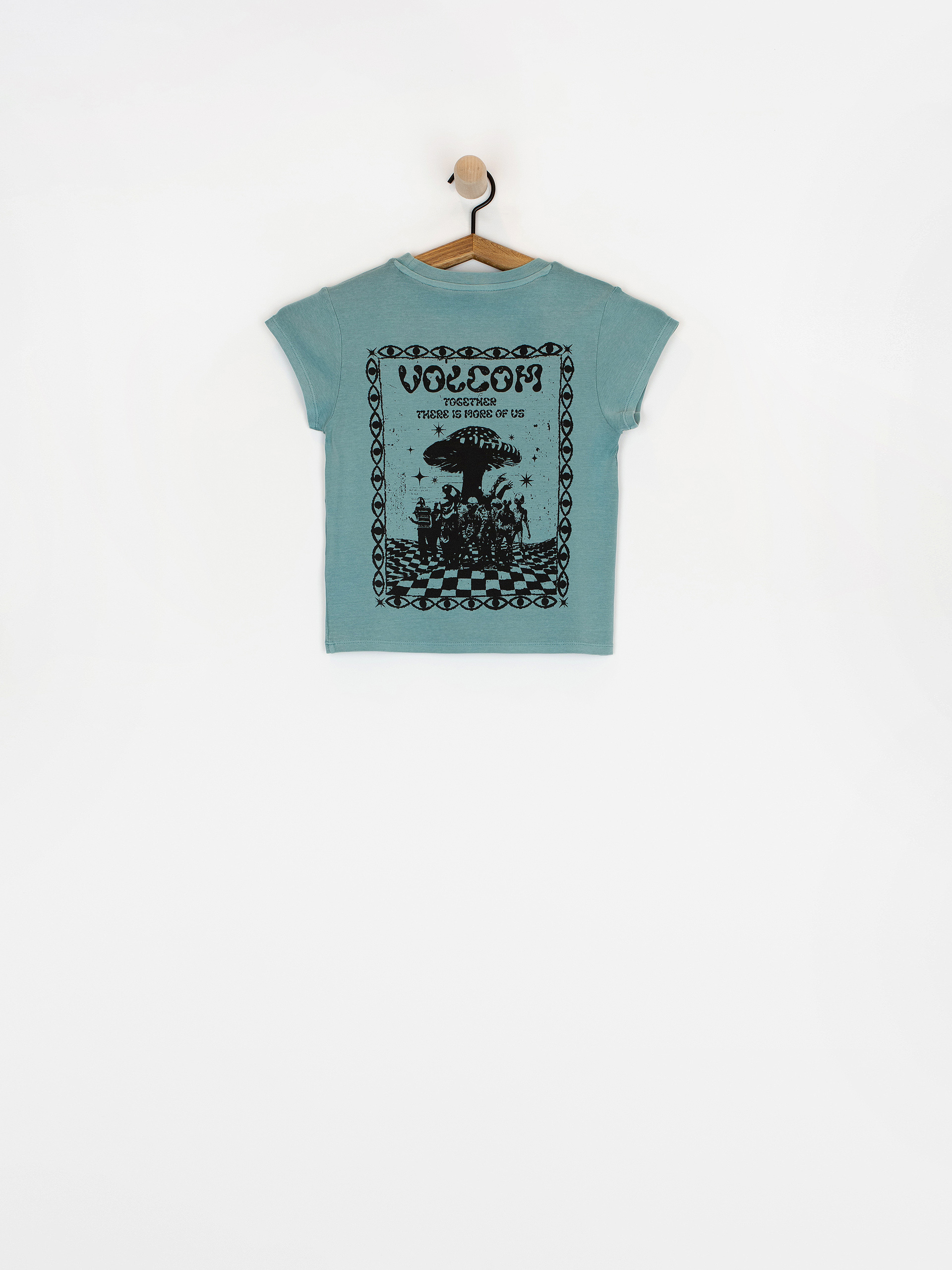 Tričko Volcom Fa F Rygalski Baby Wmn (teal)