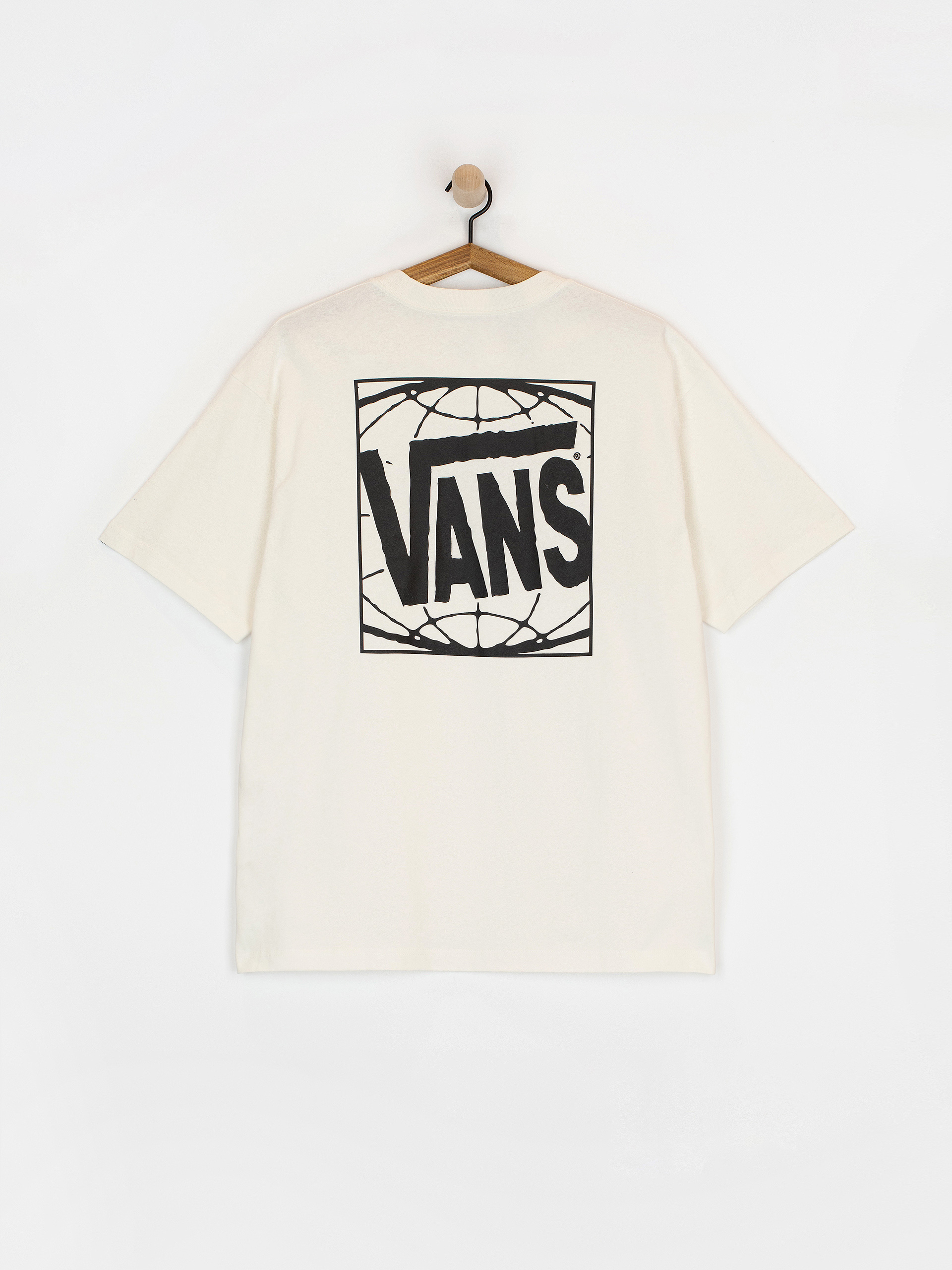 Tričko Vans Wide Loose (marshmallow)