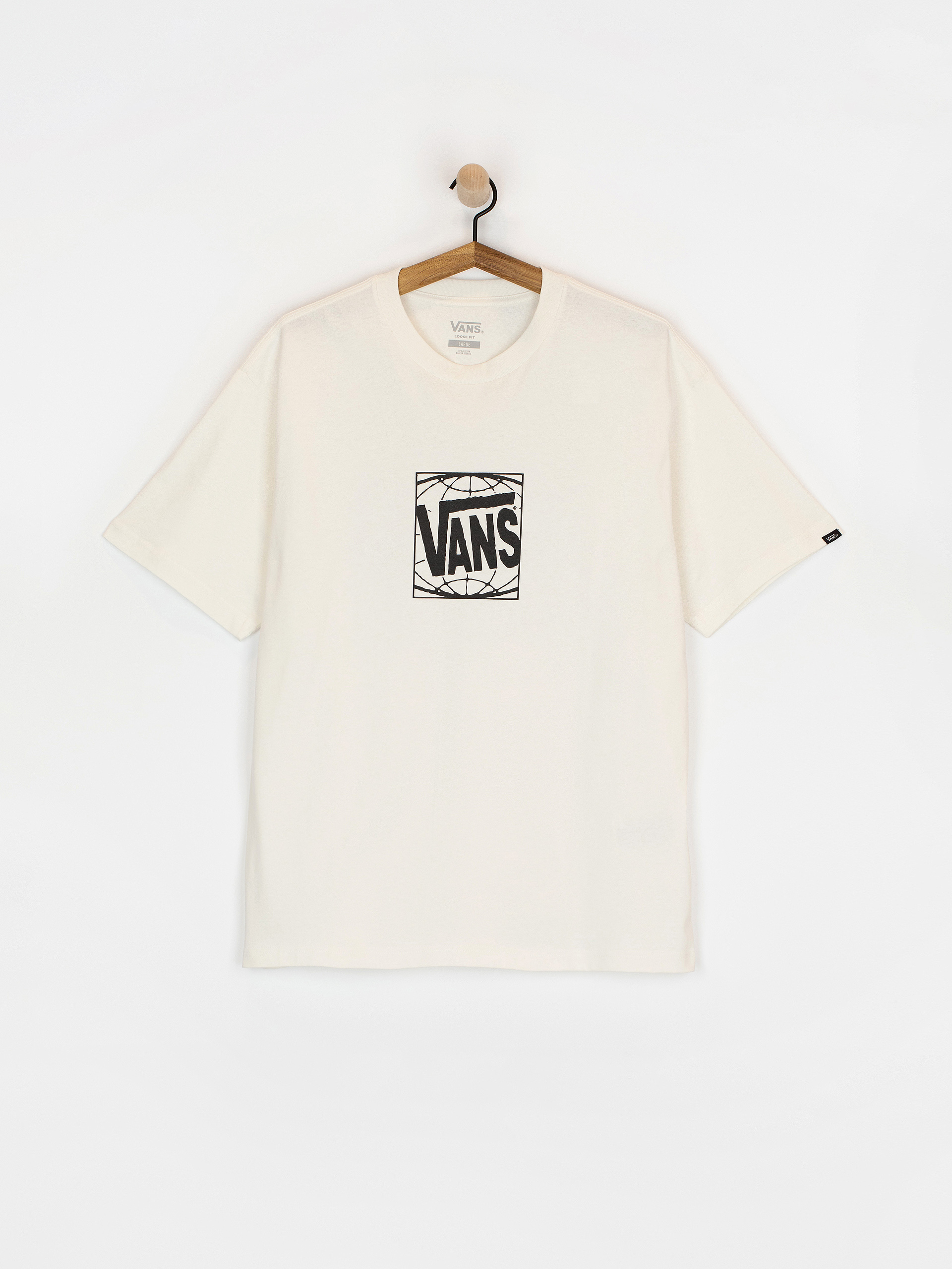 Tričko Vans Wide Loose (marshmallow)