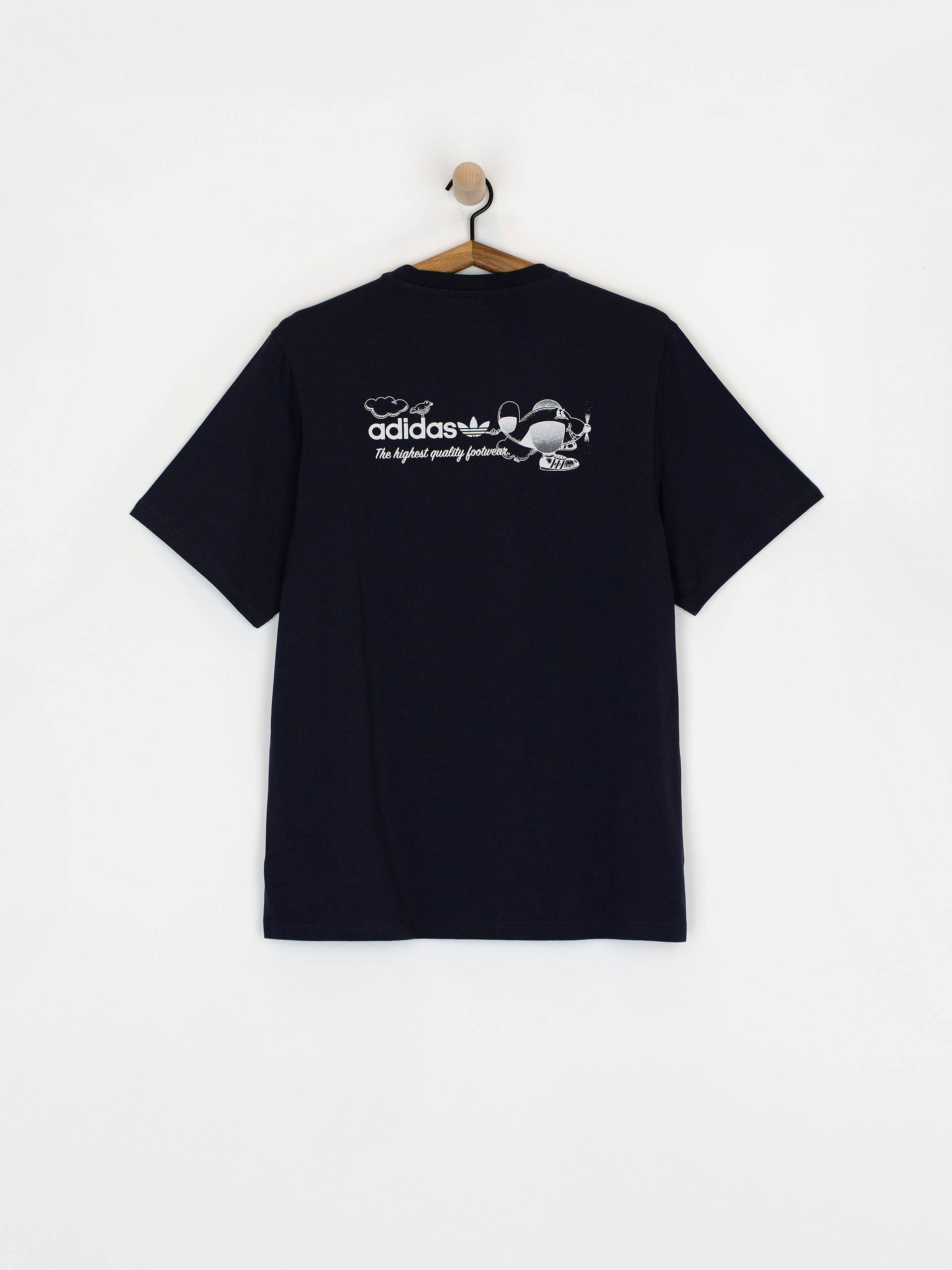 Tričko adidas Dogplane (legink/white)