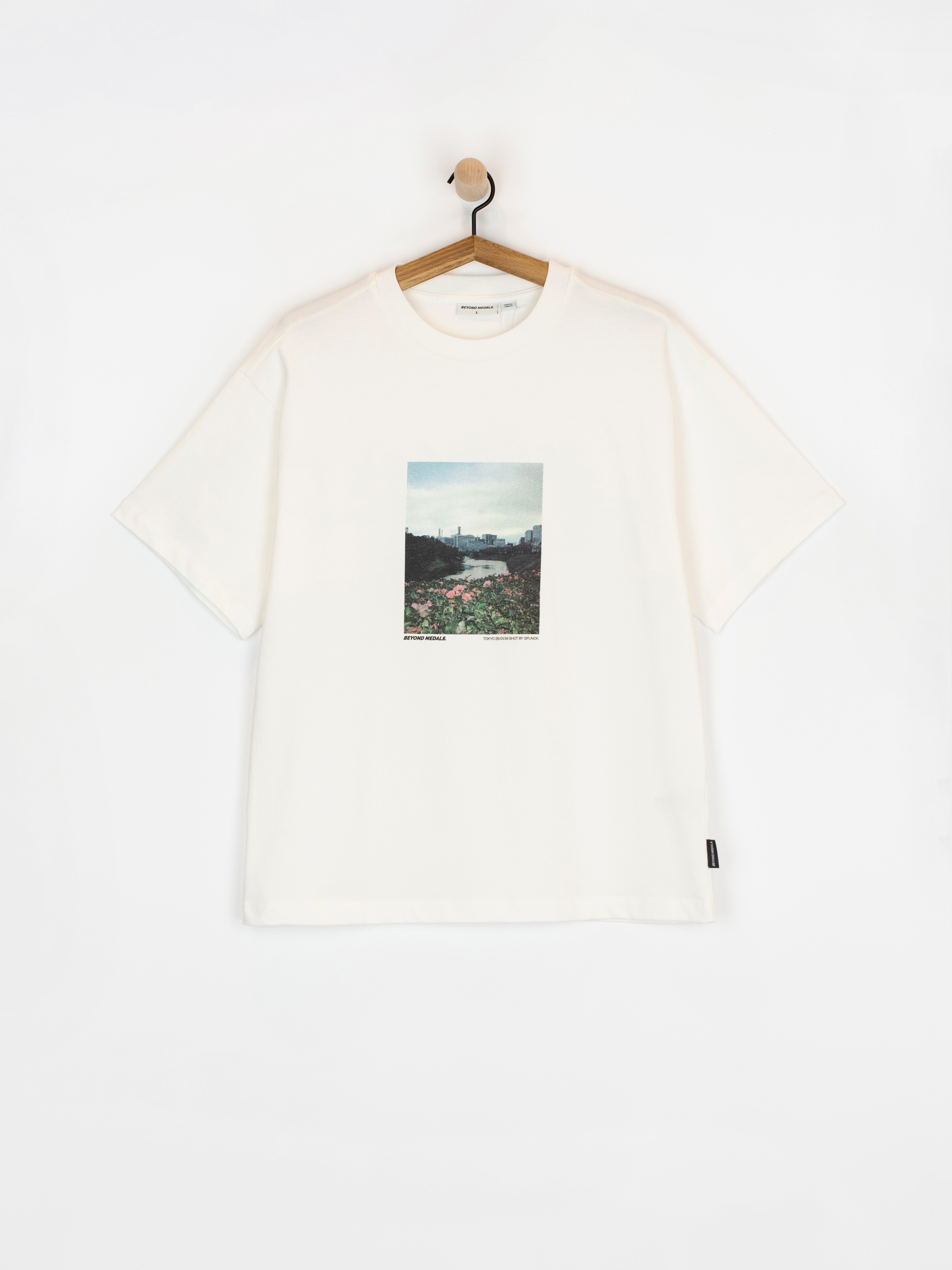 Tričko Beyond Medals Tokyo (white)