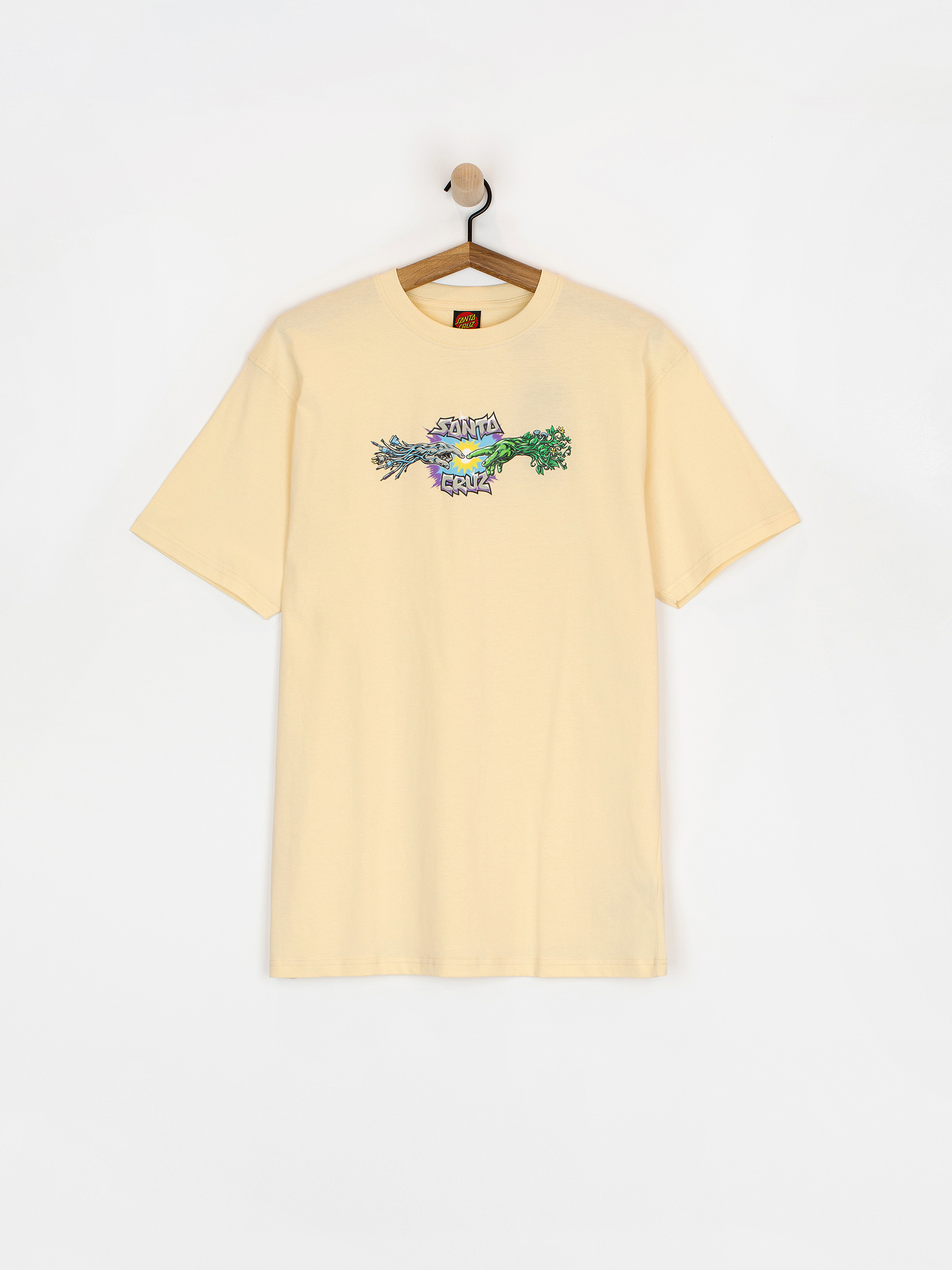 Tričko Santa Cruz Wooten Contact Front