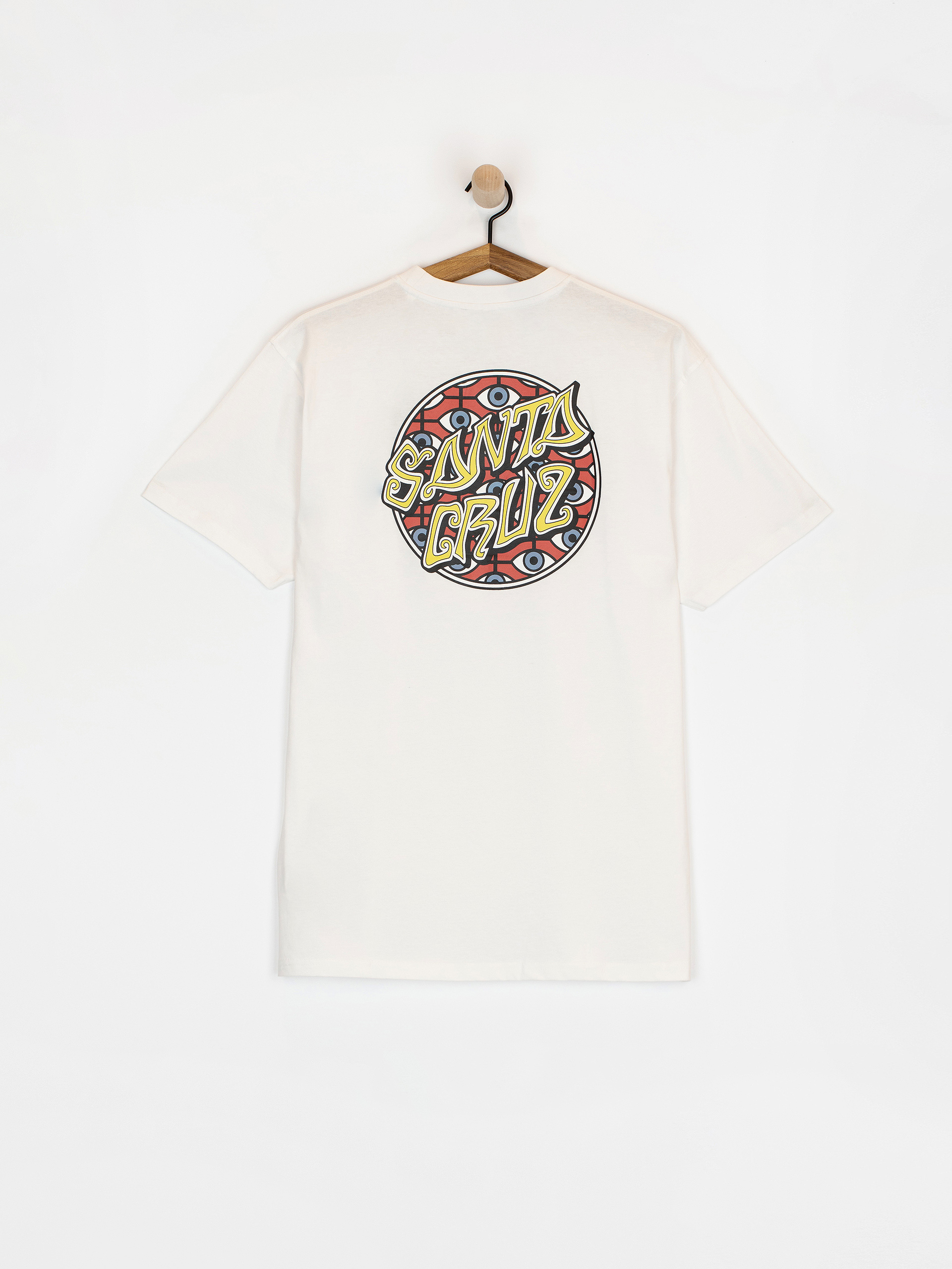 Tričko Santa Cruz Salba Eyes Dot (white)