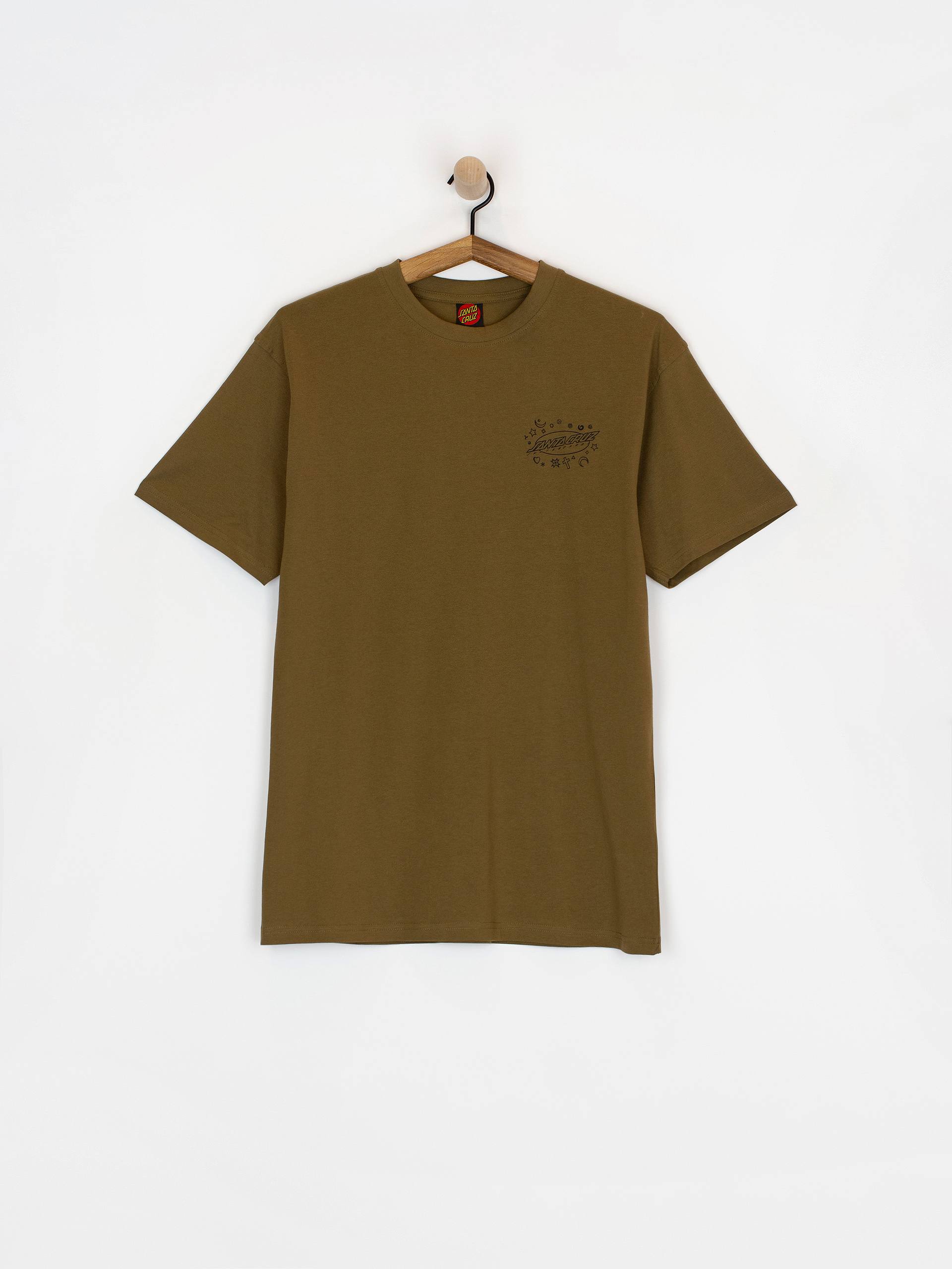 Tričko Santa Cruz Witchdoctor Mono (uniform green)