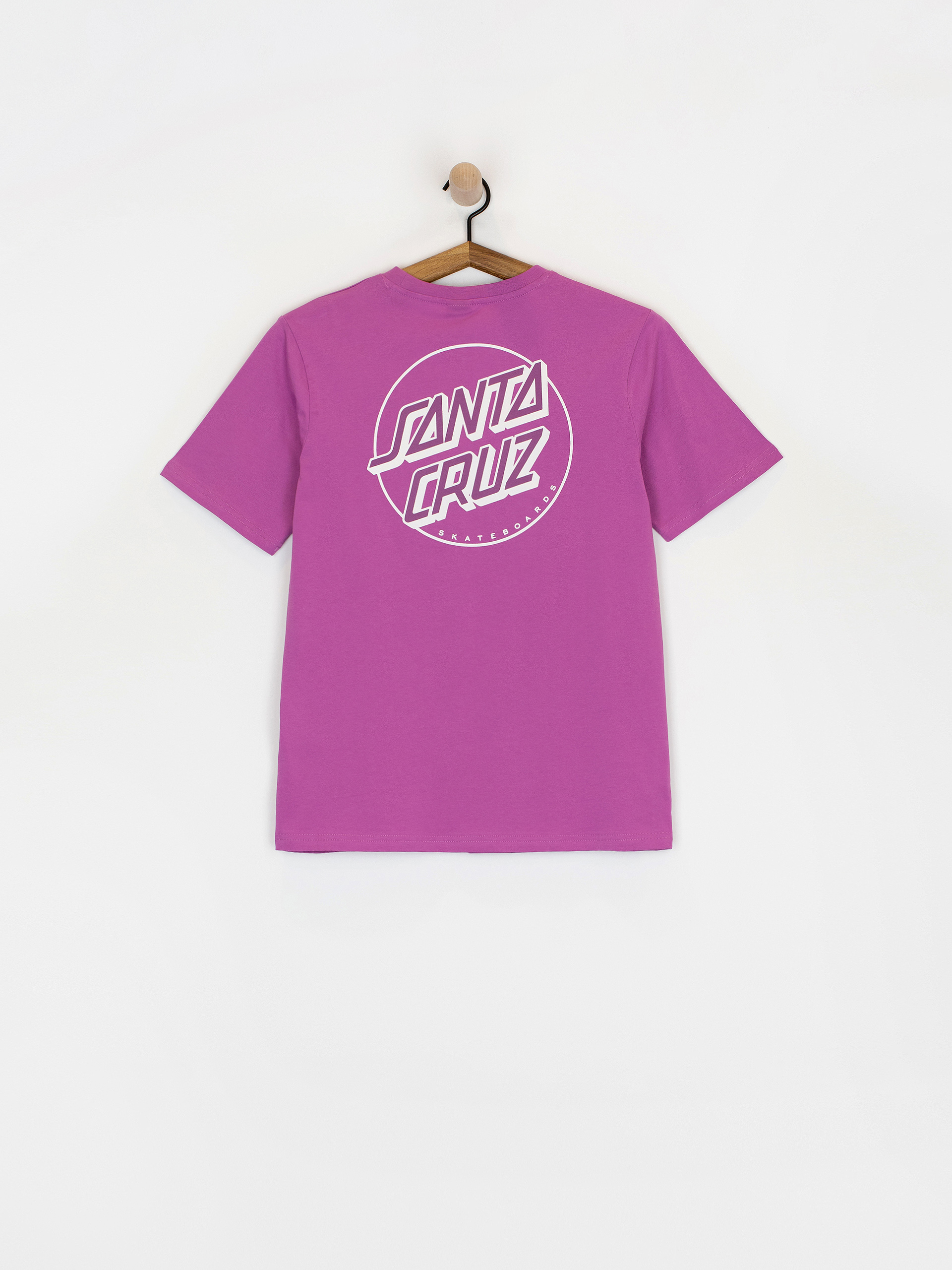Tričko Santa Cruz Partial Dot Wmn (hyper violet)