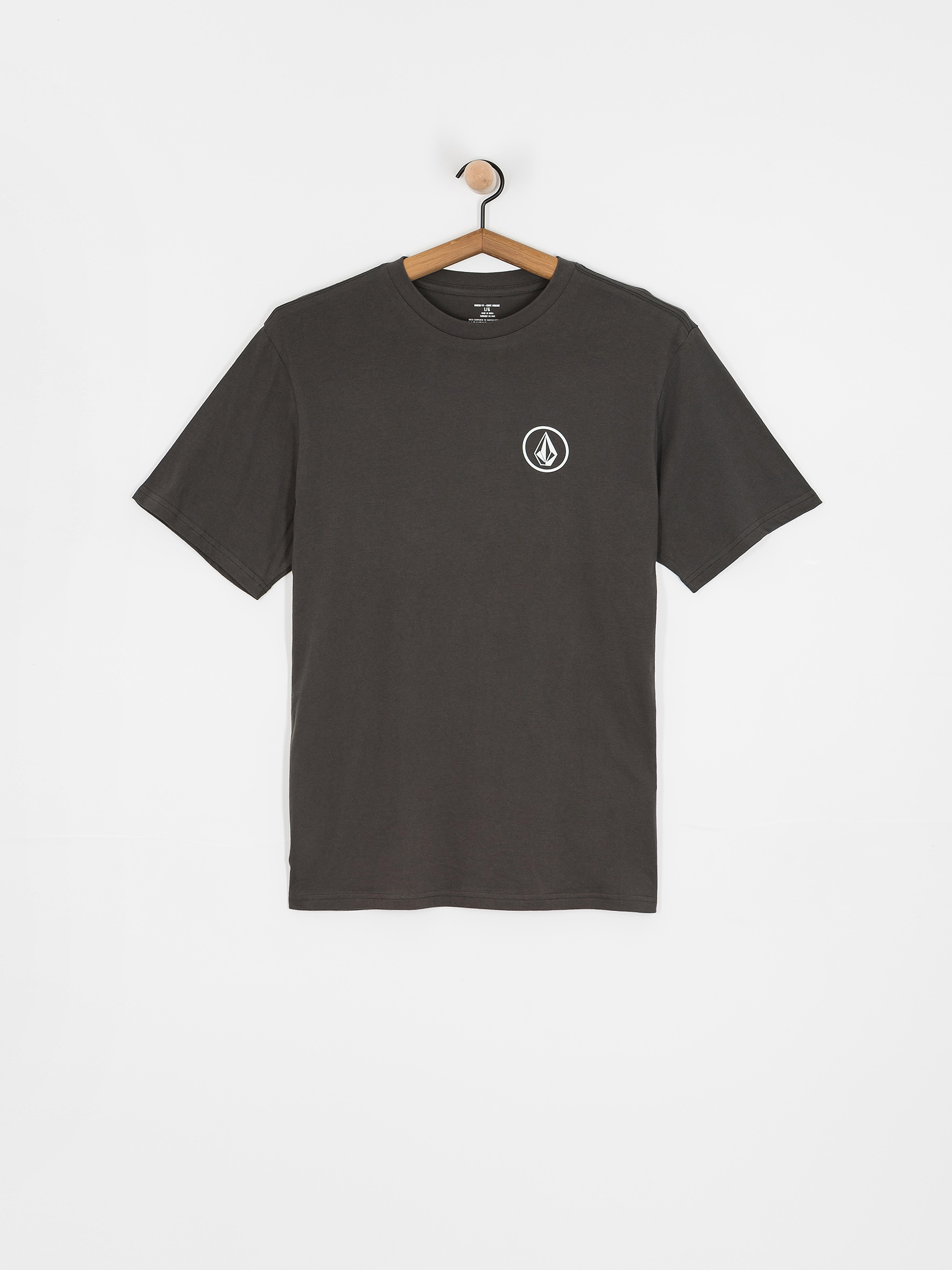 Tričko Volcom Iconic Stone (stealth)