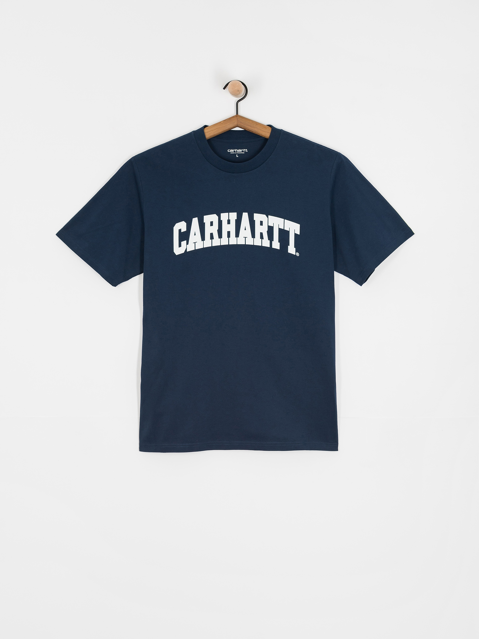 Tričko Carhartt WIP University (ink/white)