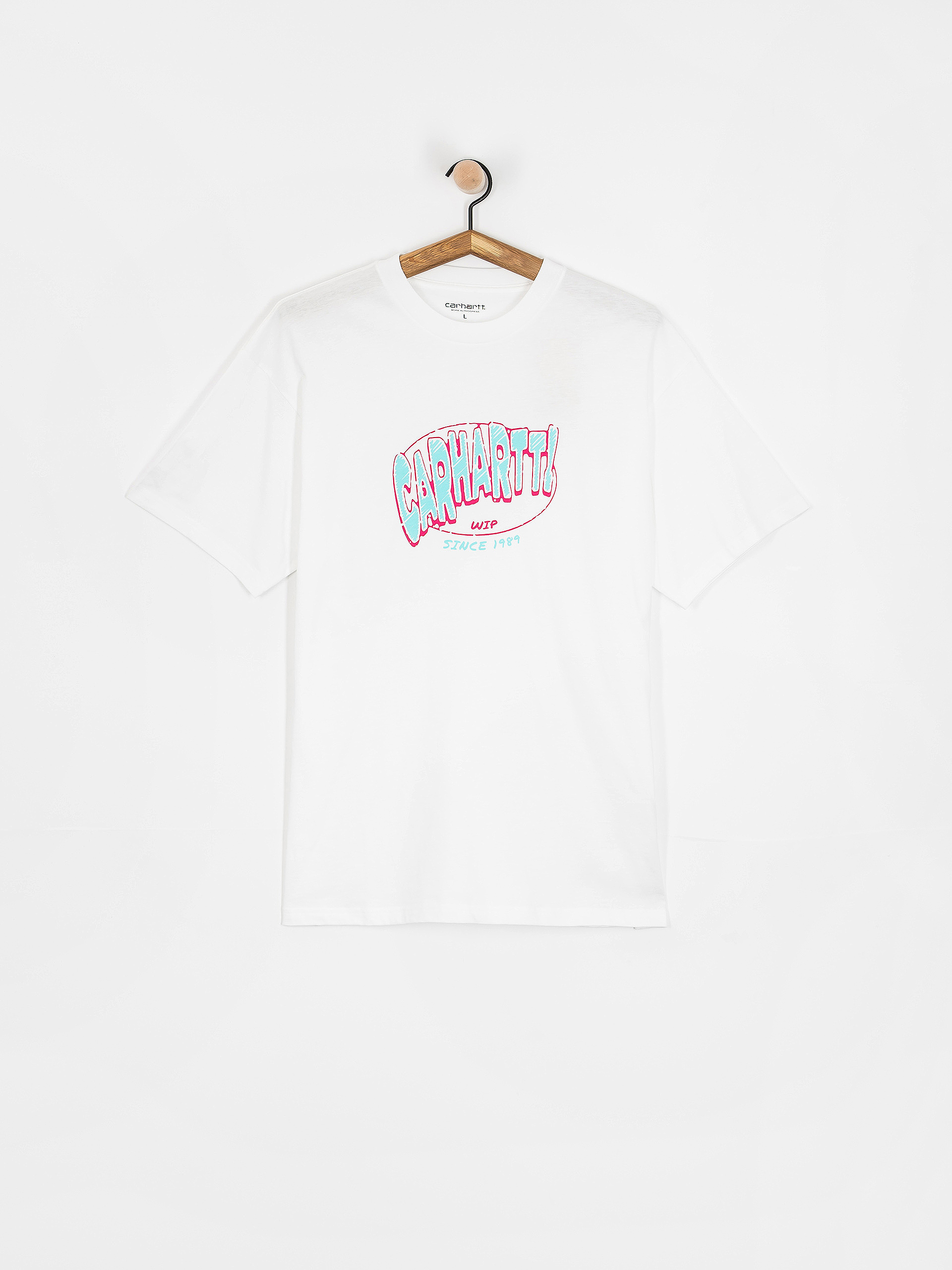Tričko Carhartt WIP Hot Script (white)
