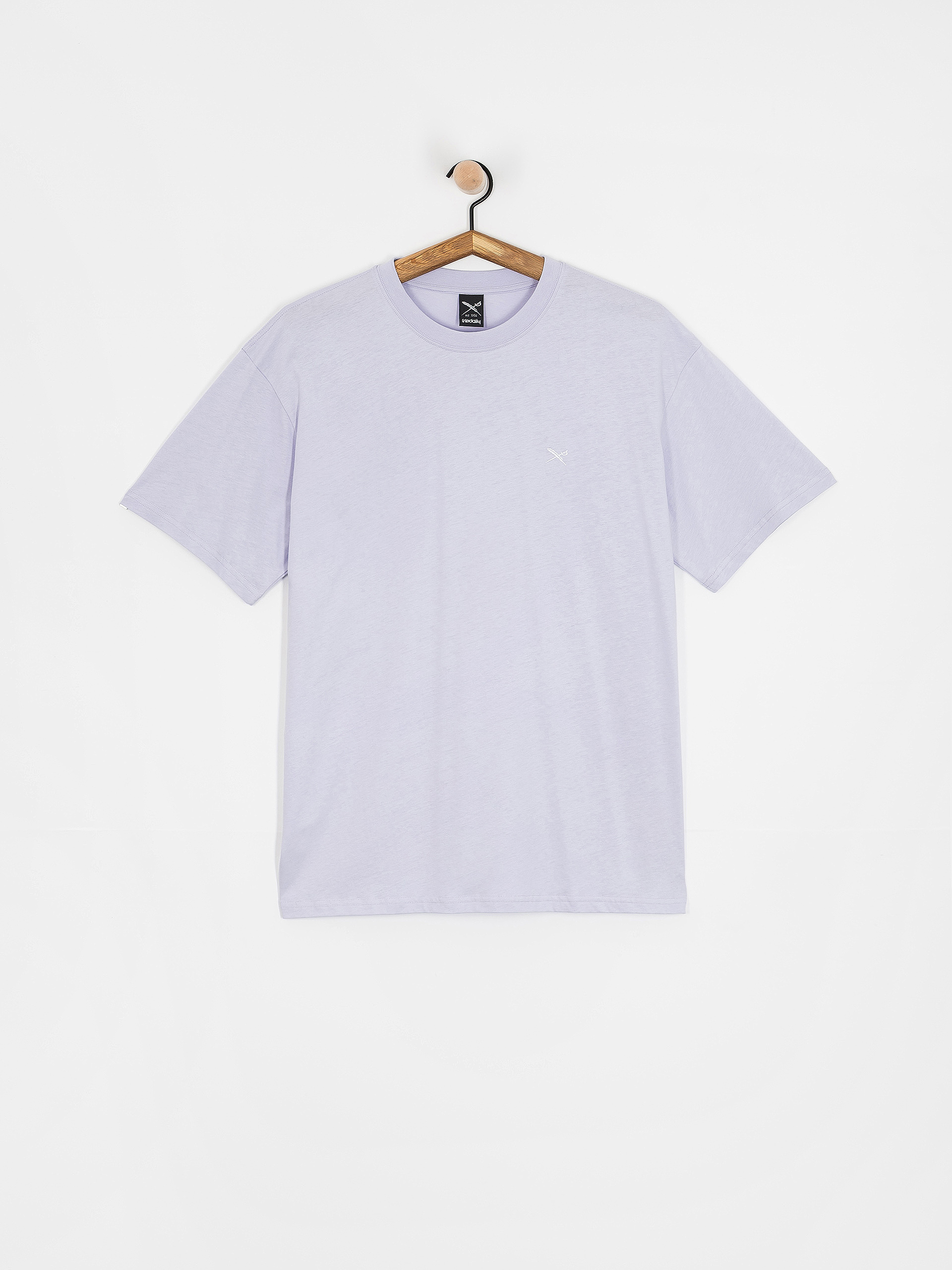 Tričko Iriedaily Mini Flag Relaxed (light lilac)