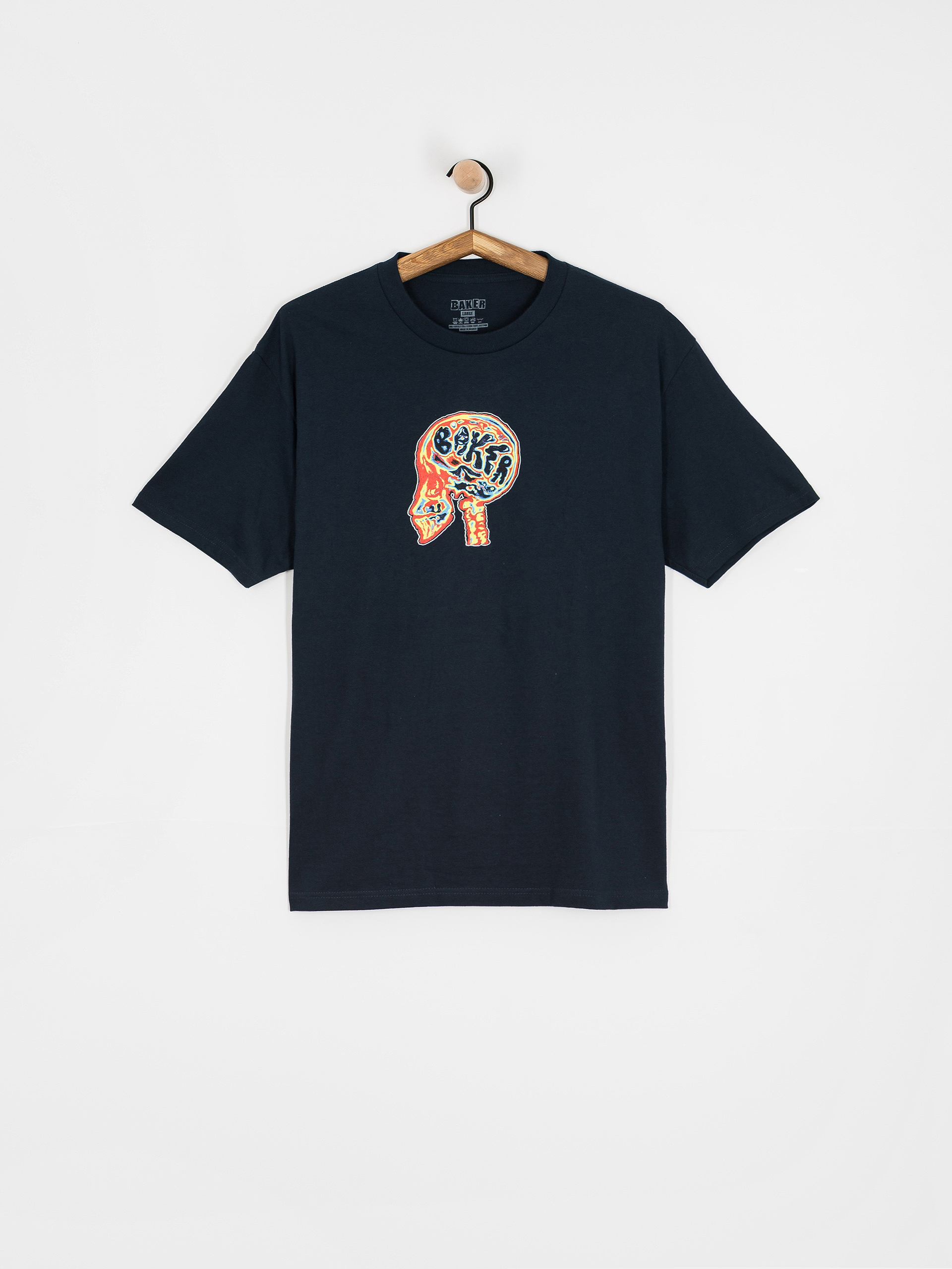 Tričko Baker Brain Donor (navy)