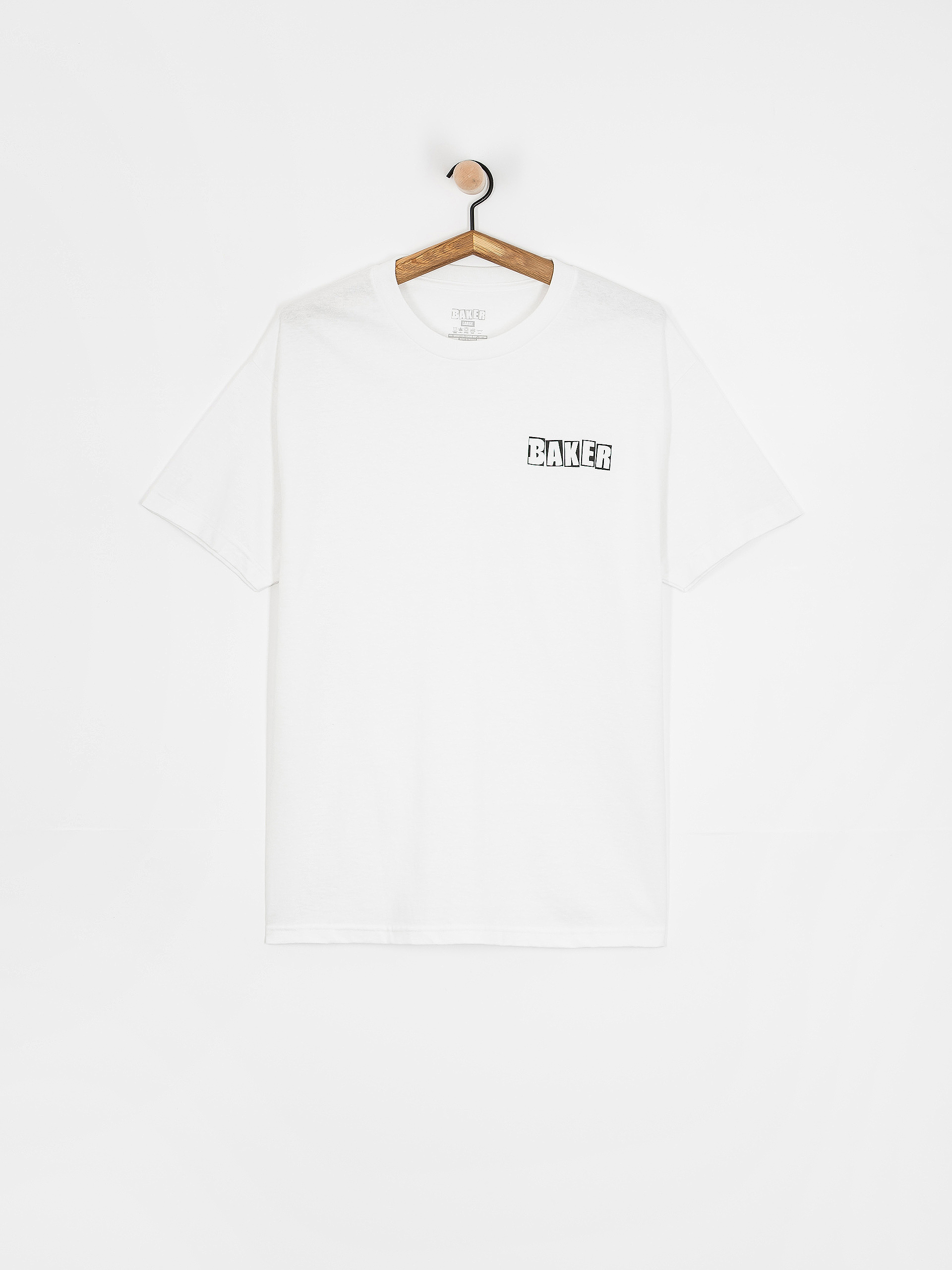 Tričko Baker Uno (white/black)