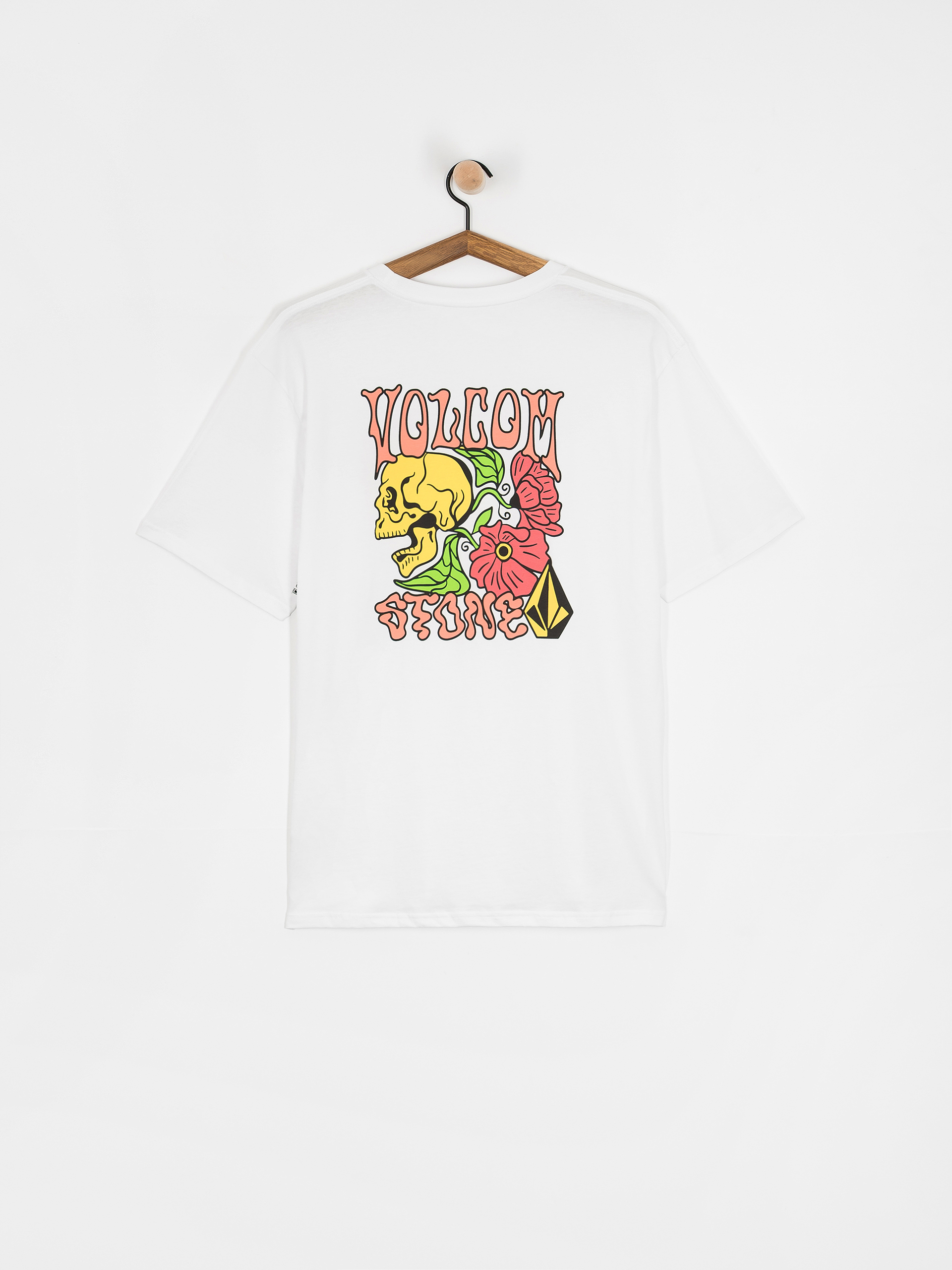 Tričko Volcom Tooflow Bsc (white)