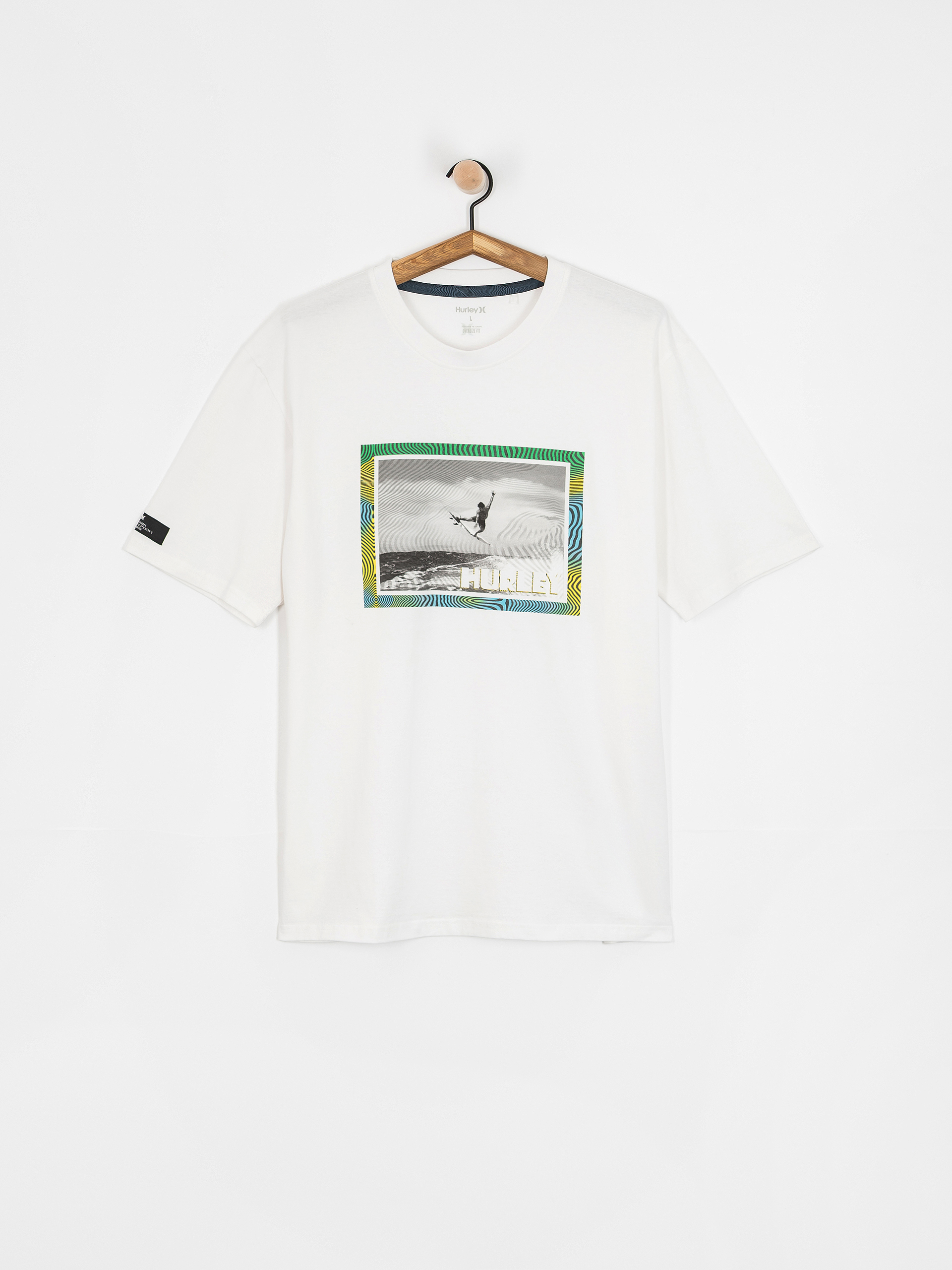 Tričko Hurley Aerial (white)