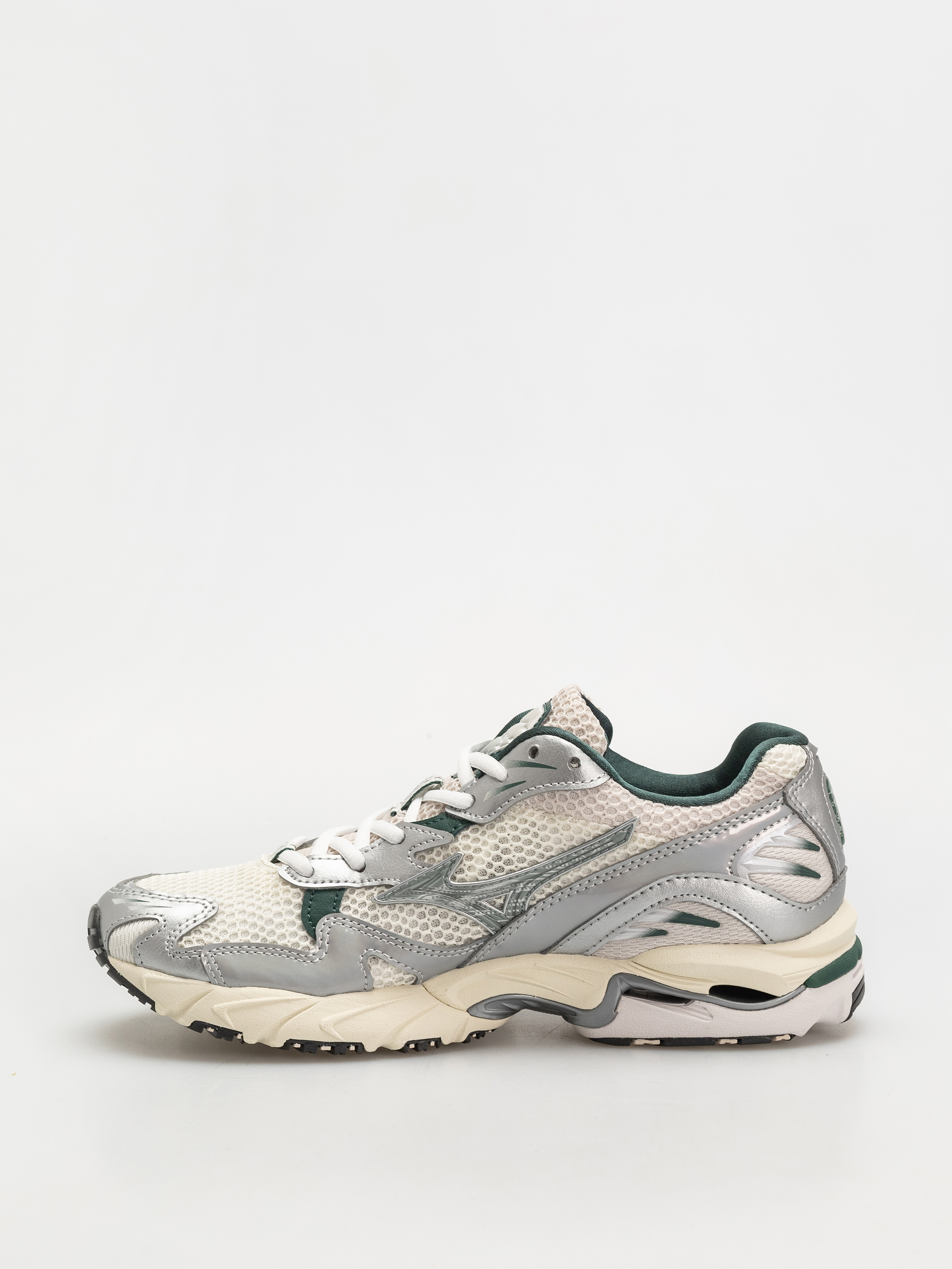 Topánky Mizuno Wave Rider 10 (snow white/slate/bistro green)