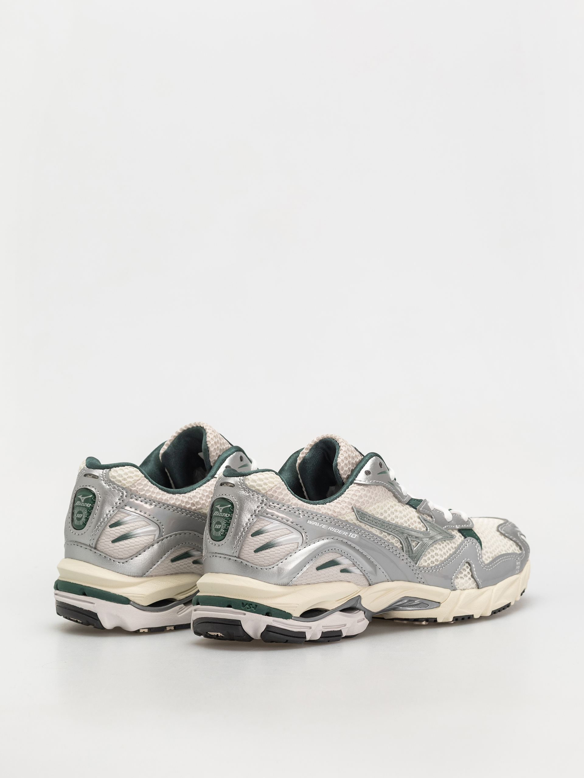 Topánky Mizuno Wave Rider 10 (snow white/slate/bistro green)