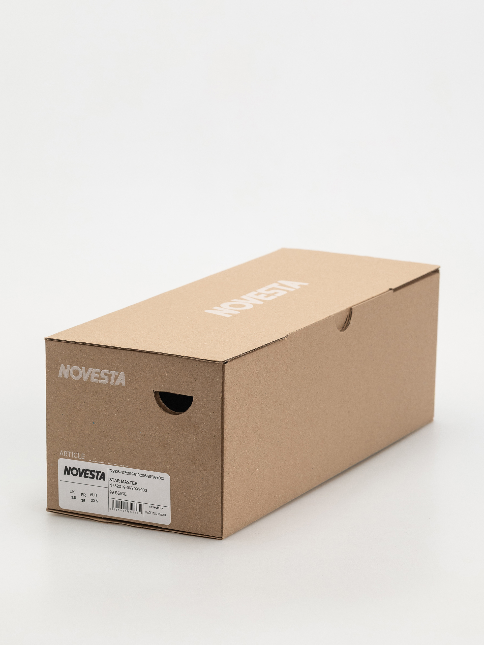 Tenisky Novesta Star Master (99 beige/003 transparent)