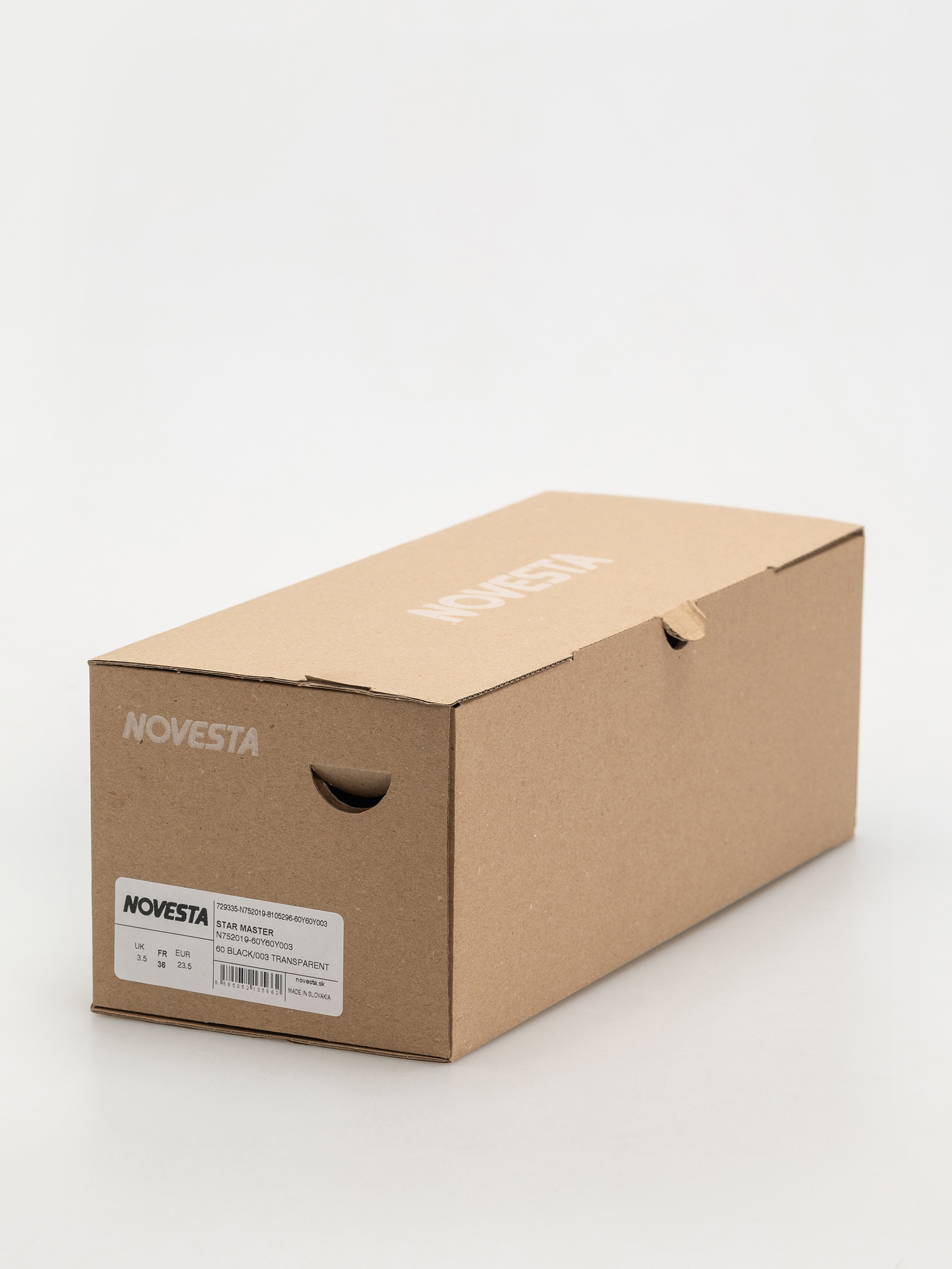 Tenisky Novesta Star Master (60 black/003 transparent)