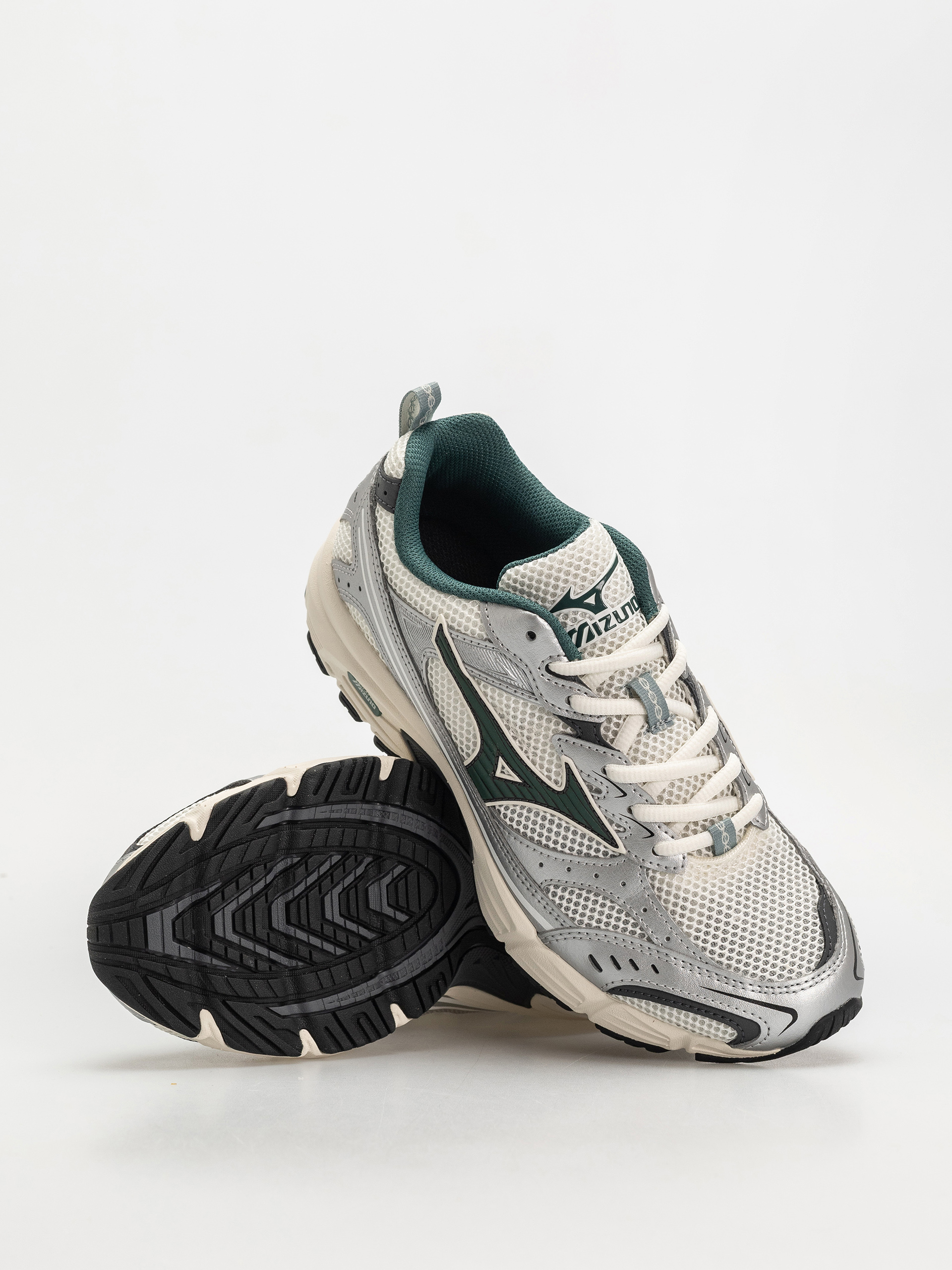 Topánky Mizuno MXR (snow white/bistro green/silver)