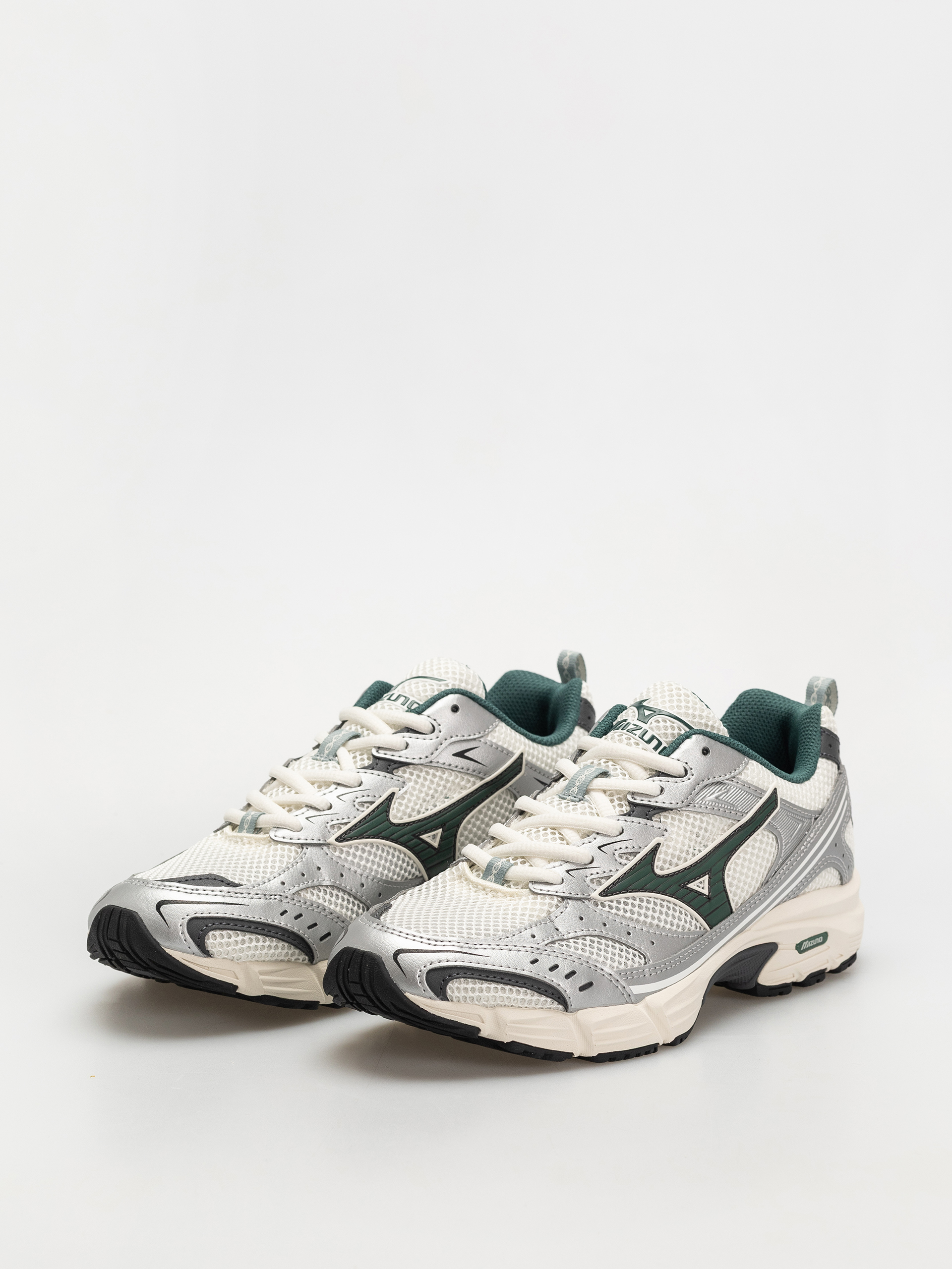 Topánky Mizuno MXR (snow white/bistro green/silver)