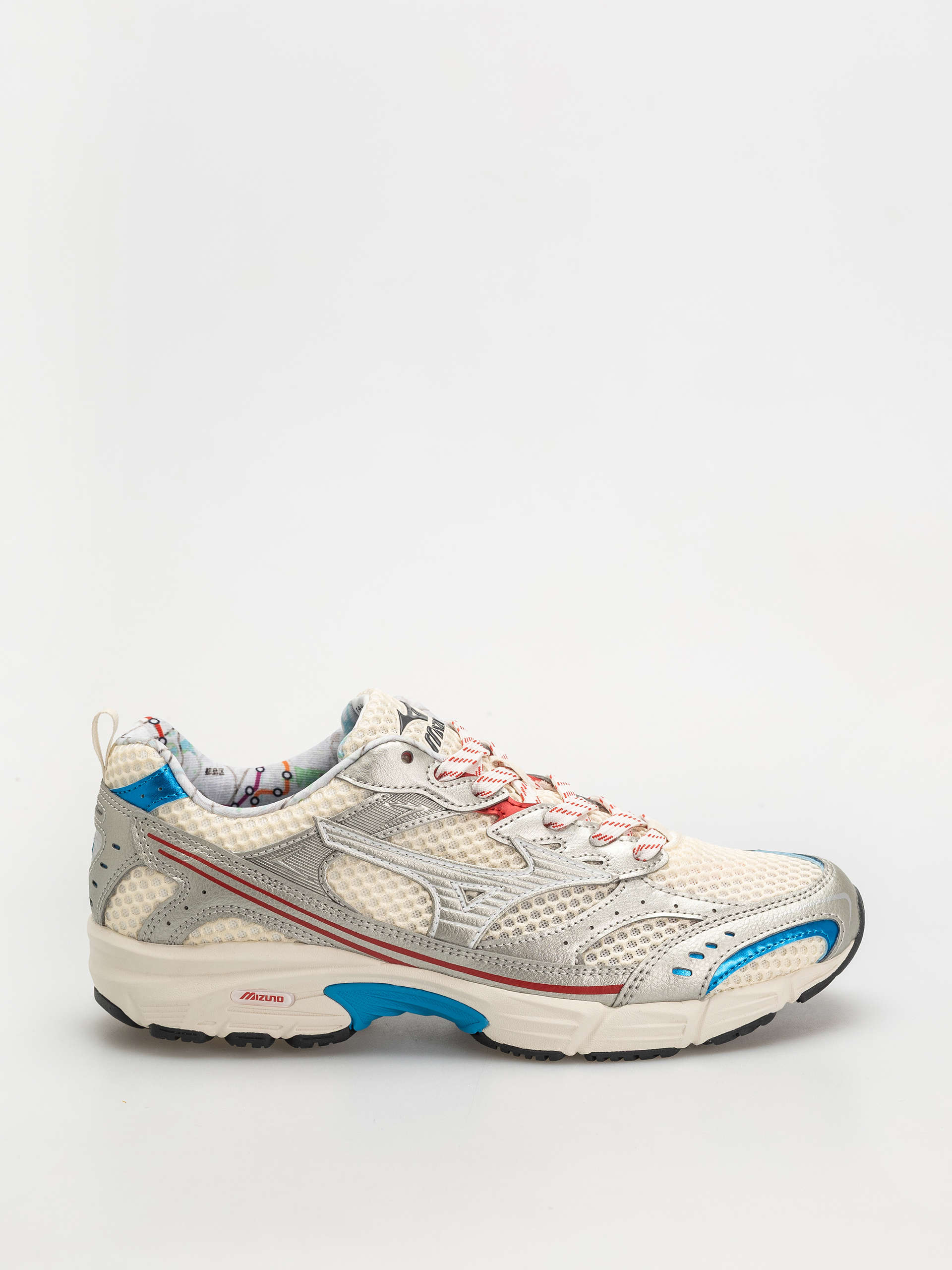 Topánky Mizuno MXR (pristine/high risk red/blue pace)