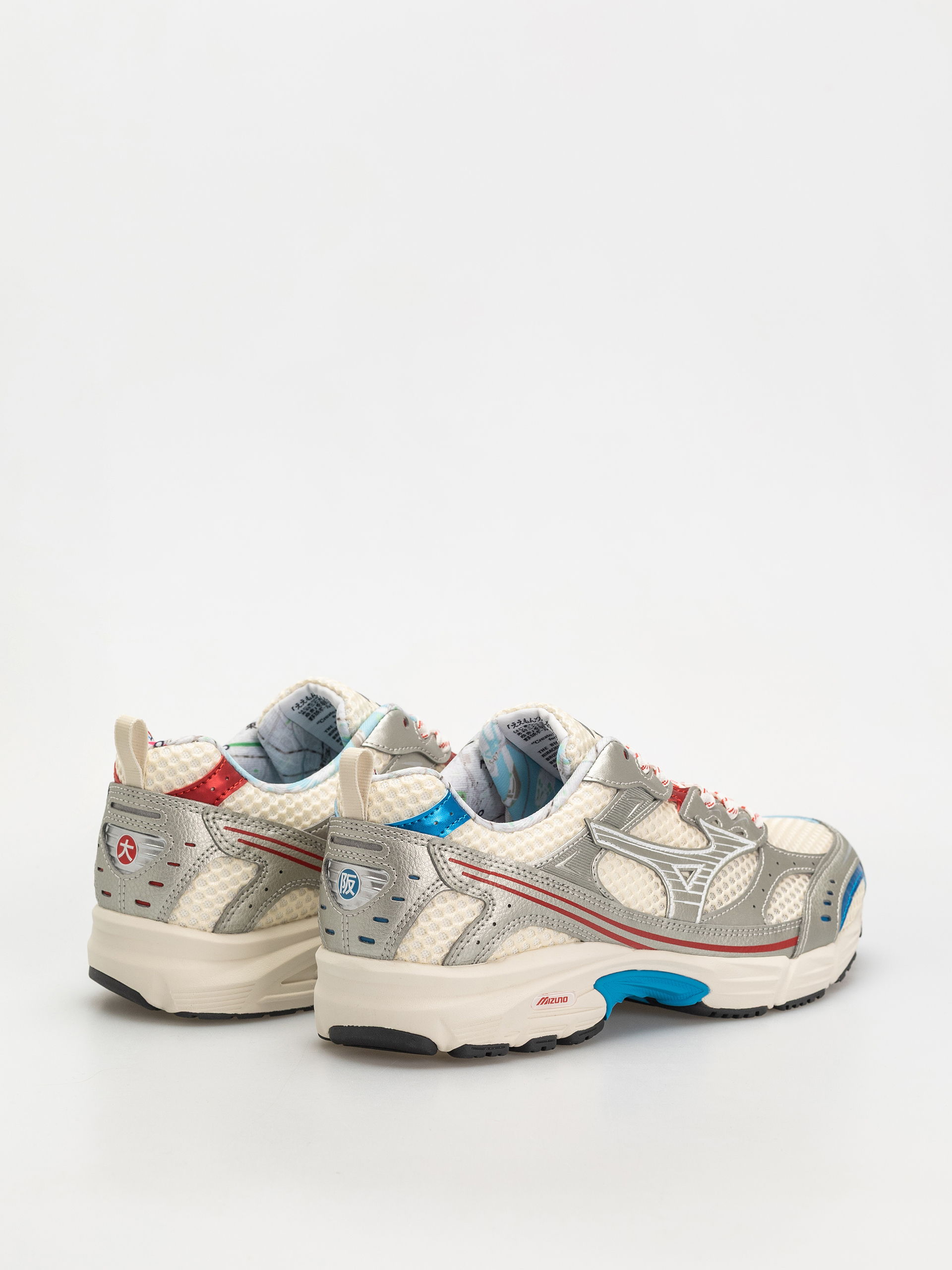 Topánky Mizuno MXR (pristine/high risk red/blue pace)