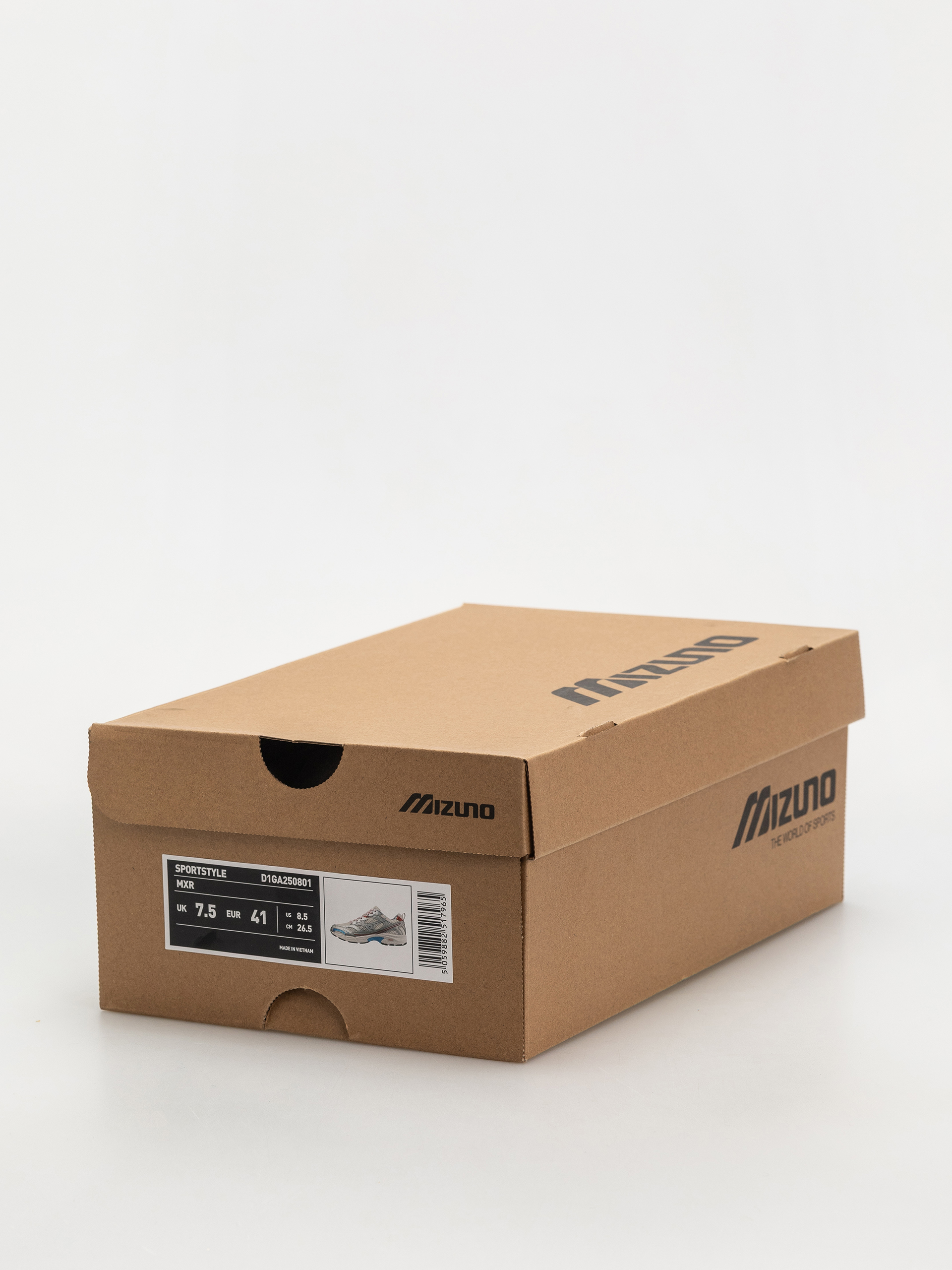 Topánky Mizuno MXR (pristine/high risk red/blue pace)