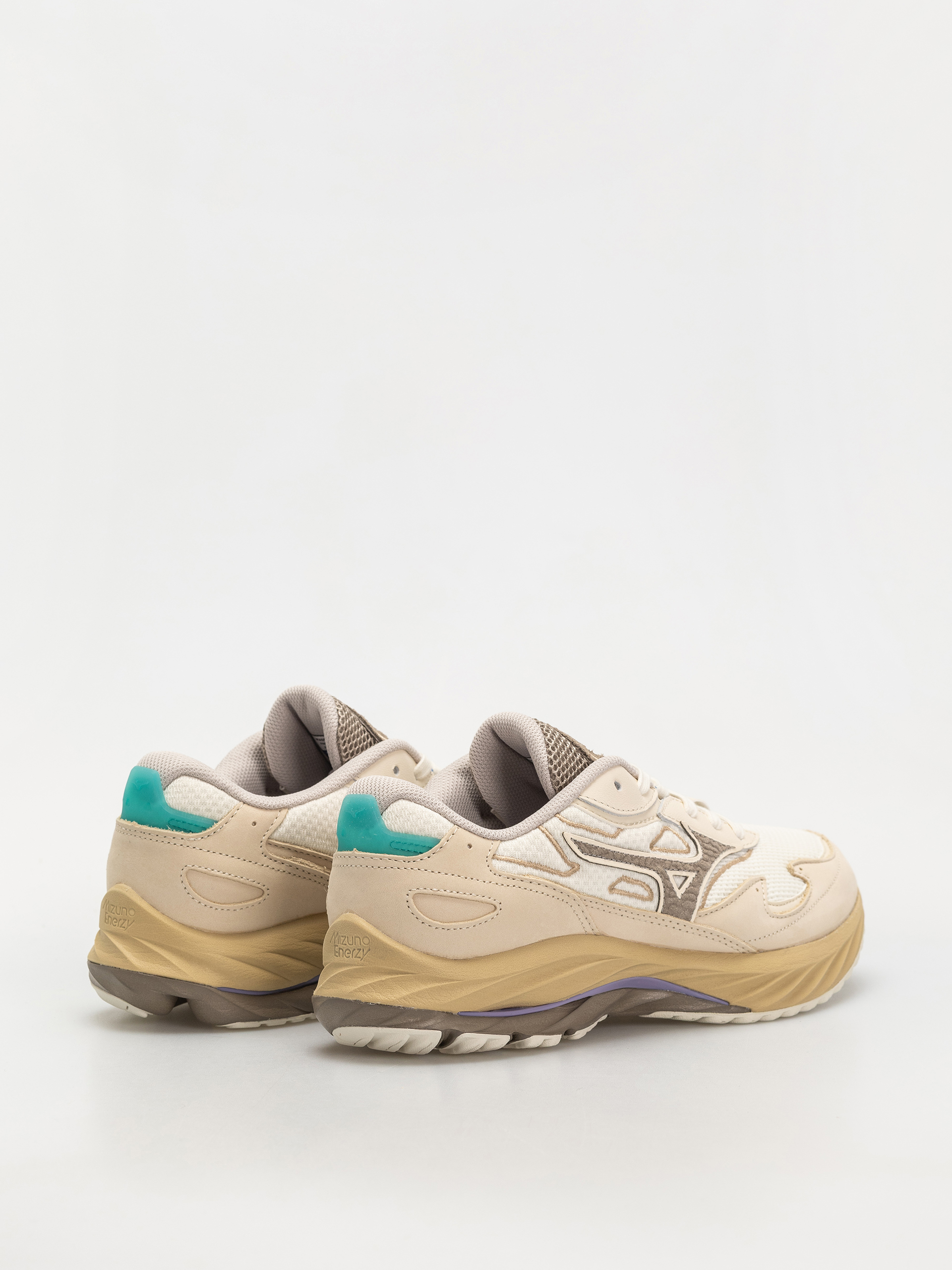 Topánky Mizuno Wave Rider Βeta Premium (summer sand/vintage khaki/cedar)