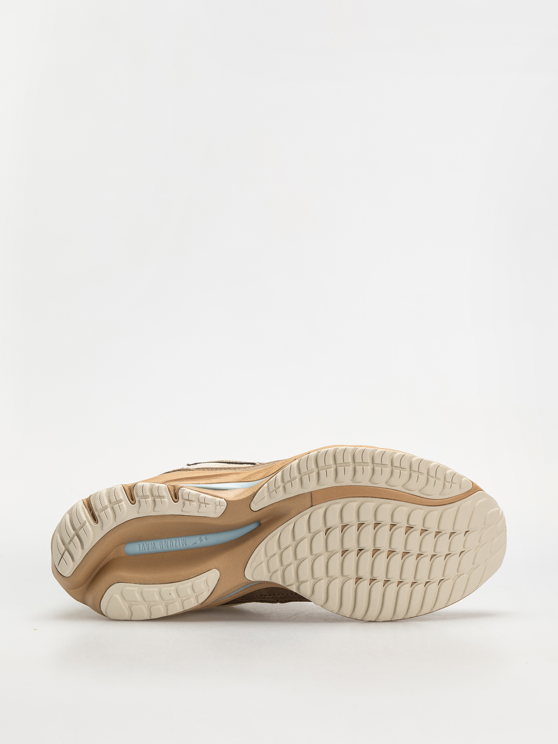 Topánky Mizuno Wave Rider Βeta Premium (vintage khaki/chicory coffee/lantana)